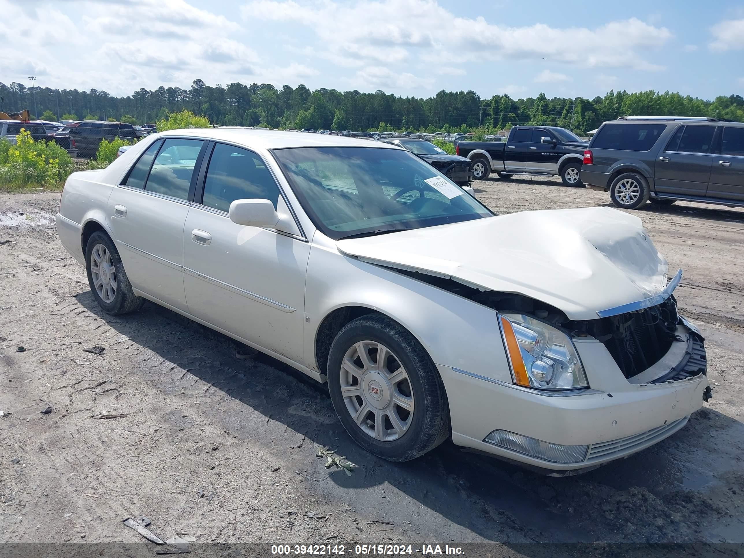 CADILLAC DTS 2008 1g6kd57y38u165716