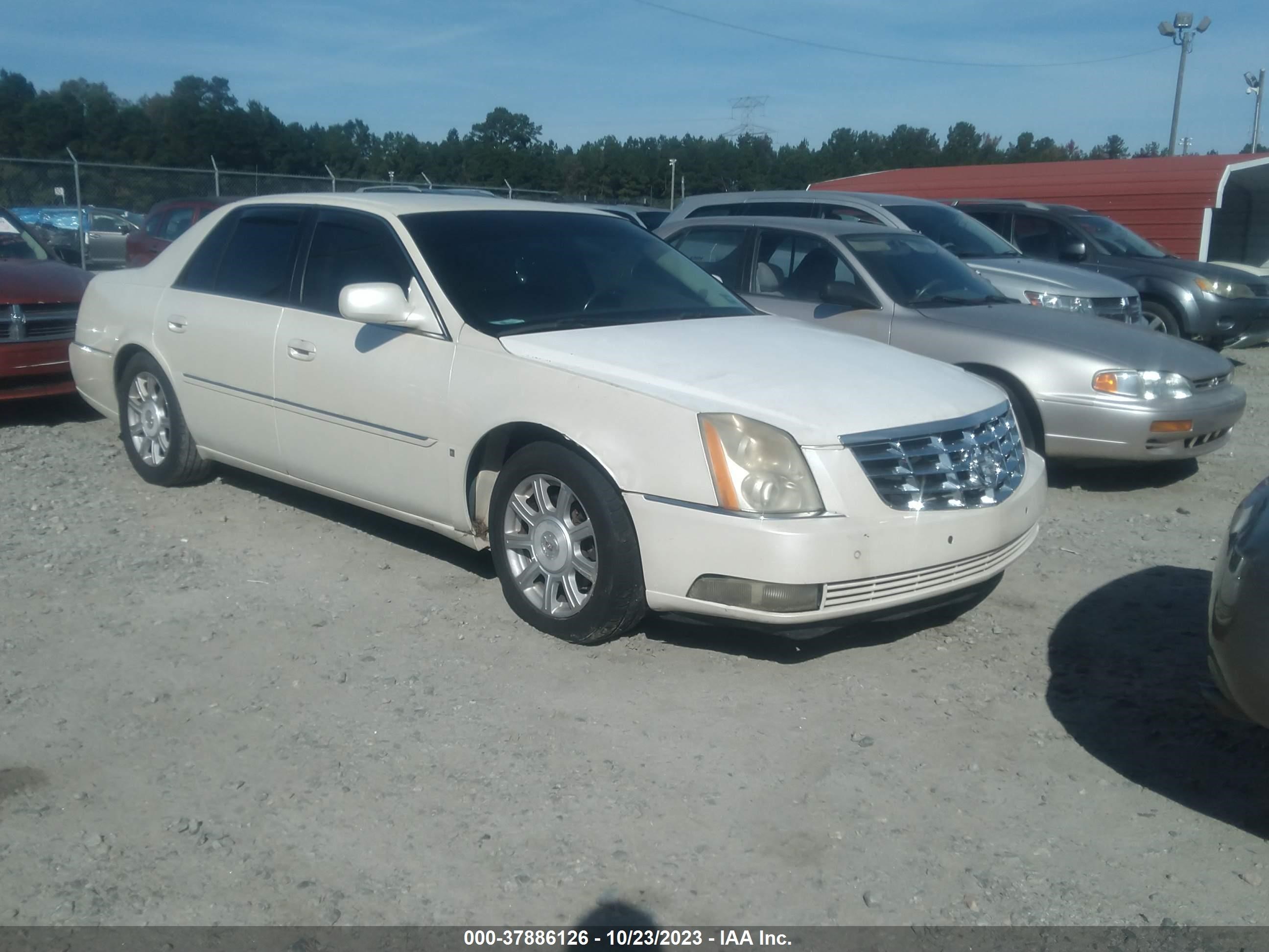 CADILLAC DTS 2008 1g6kd57y38u168907