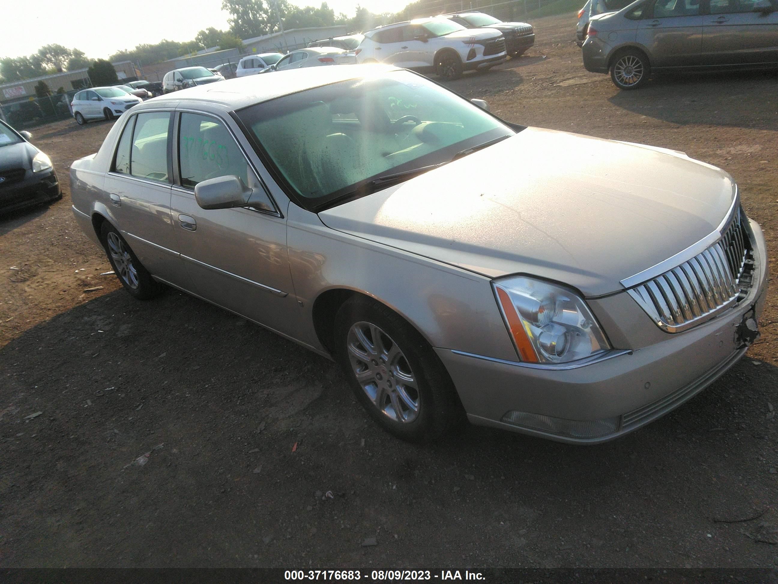 CADILLAC DTS 2008 1g6kd57y38u192267