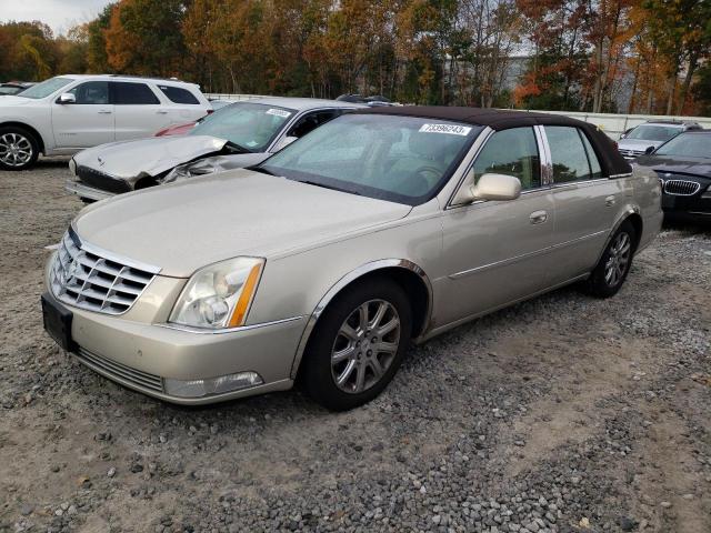 CADILLAC DTS 2008 1g6kd57y38u198408