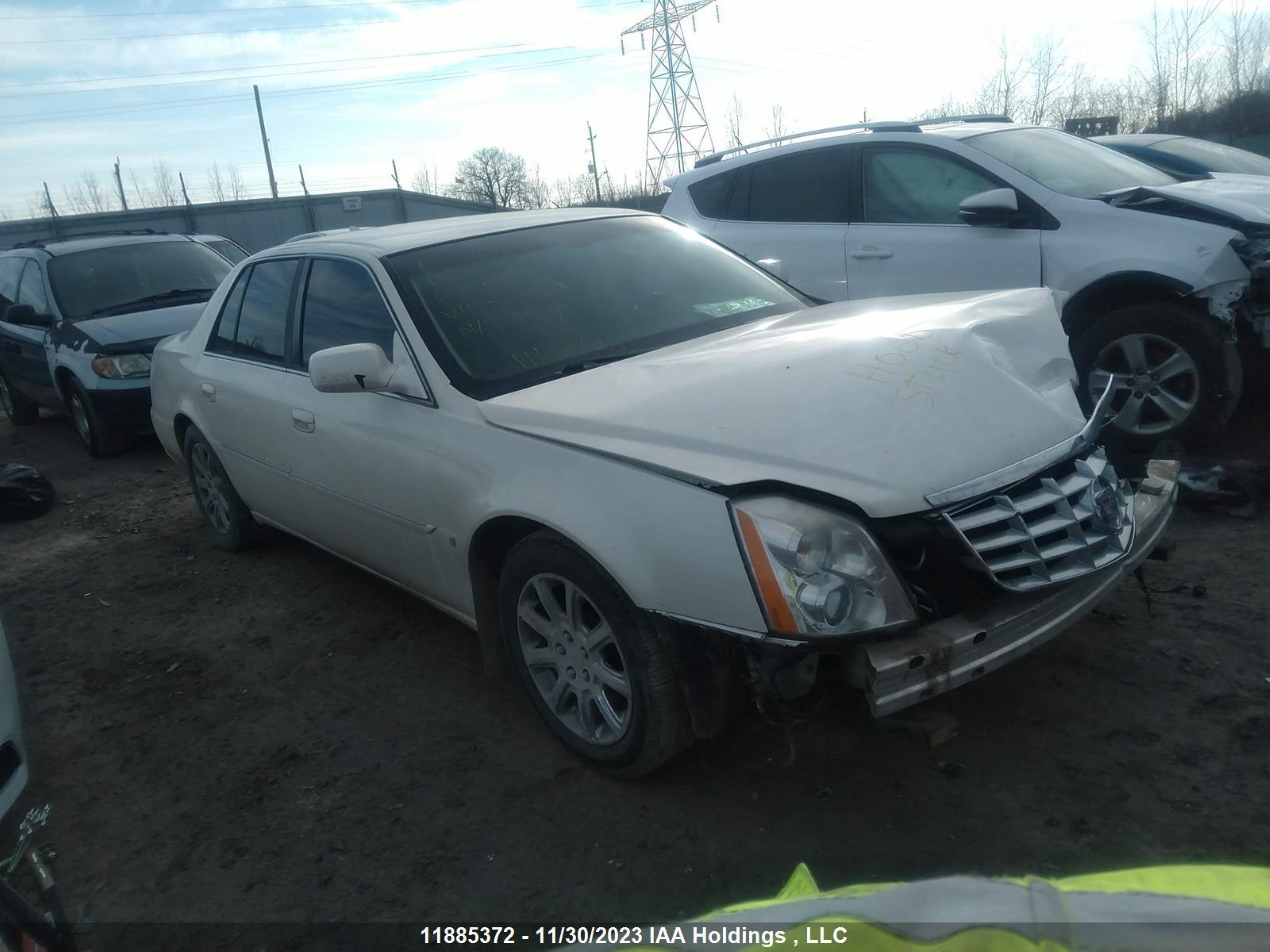 CADILLAC DTS 2009 1g6kd57y39u100222