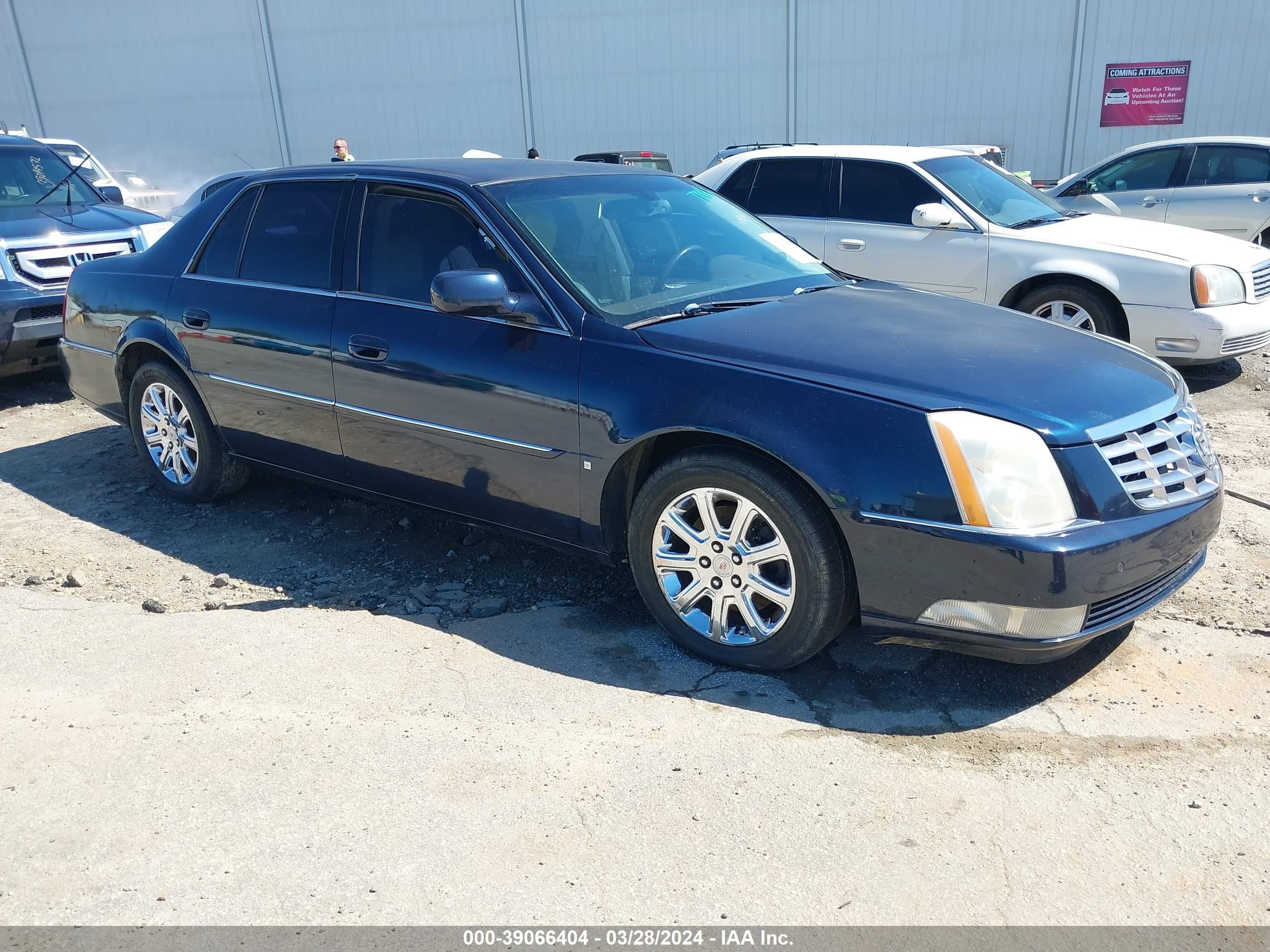 CADILLAC DTS 2009 1g6kd57y39u112483