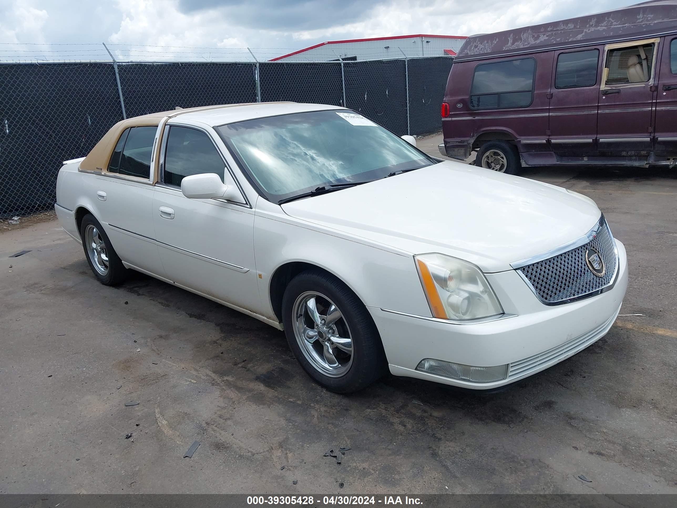 CADILLAC DTS 2009 1g6kd57y39u122138