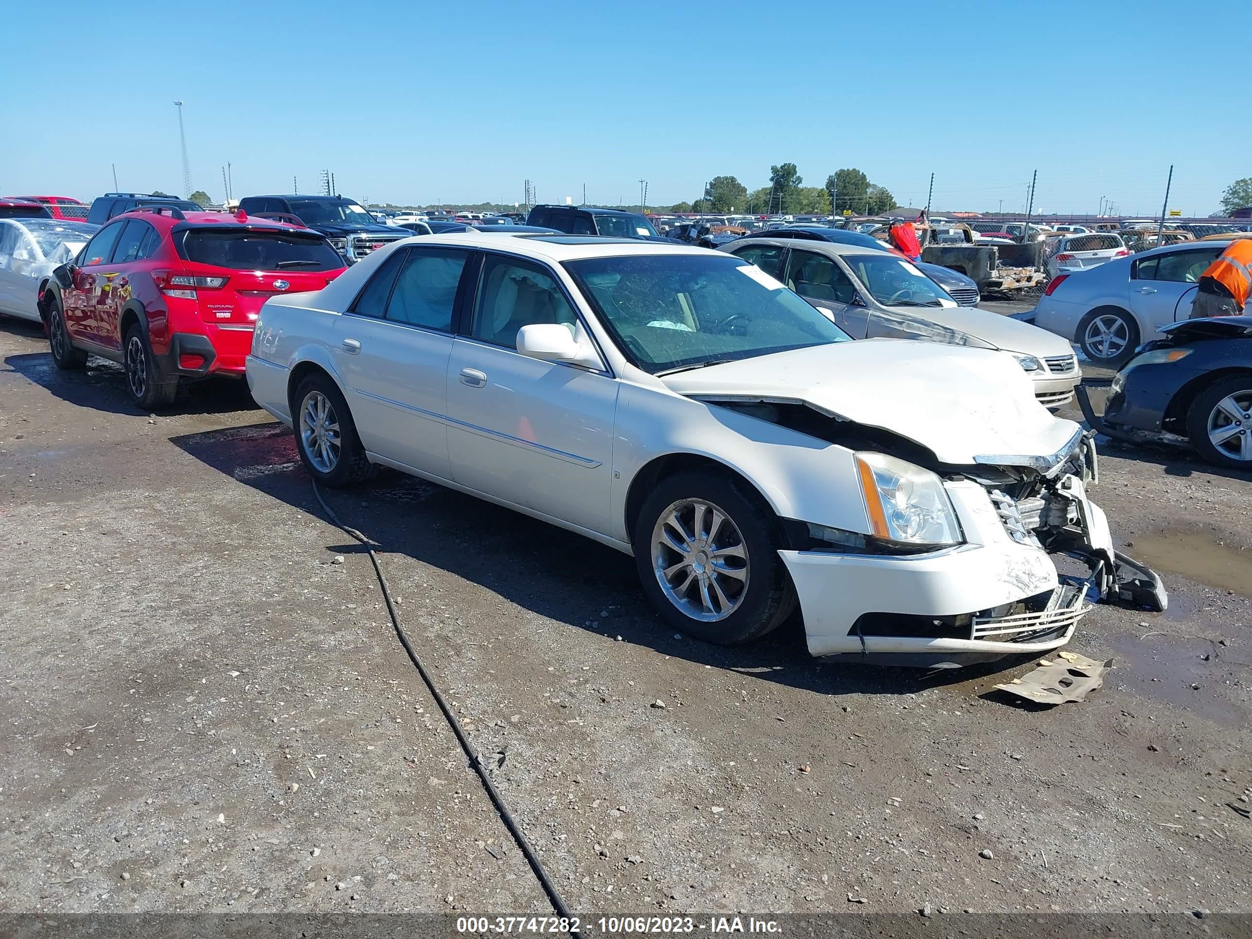 CADILLAC DTS 2009 1g6kd57y39u122625