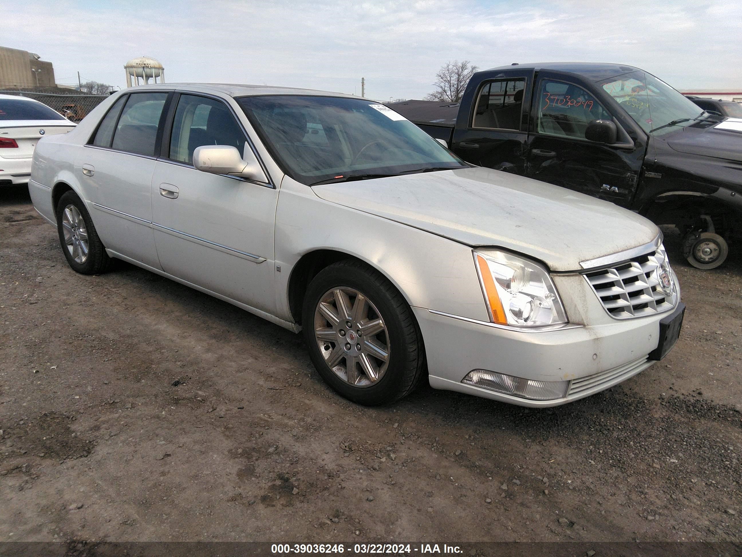 CADILLAC DTS 2009 1g6kd57y39u145841