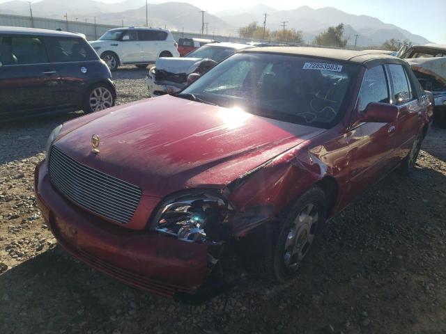 CADILLAC DEVILLE 2002 1g6kd57y42u203090