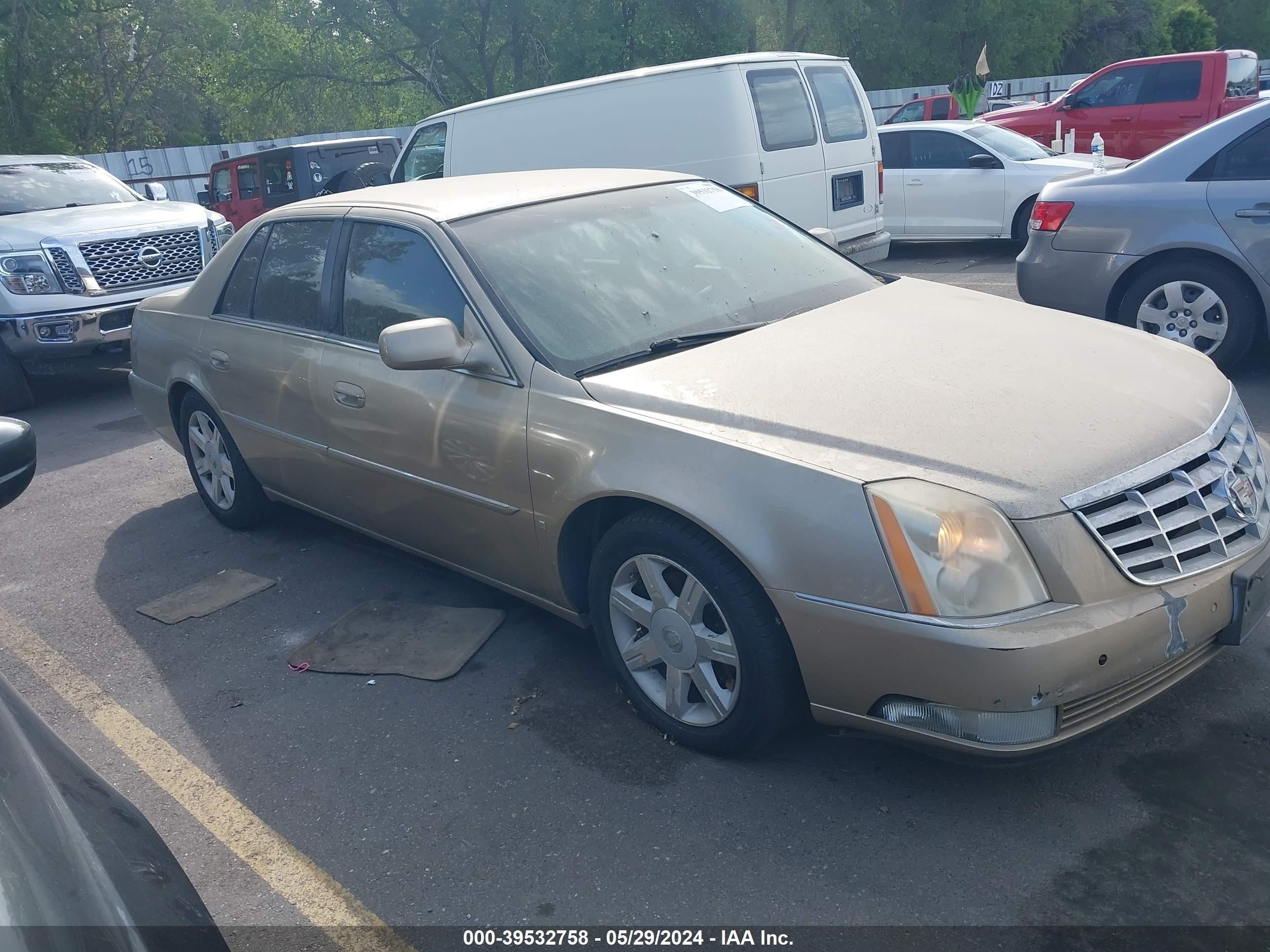 CADILLAC DTS 2006 1g6kd57y46u101438