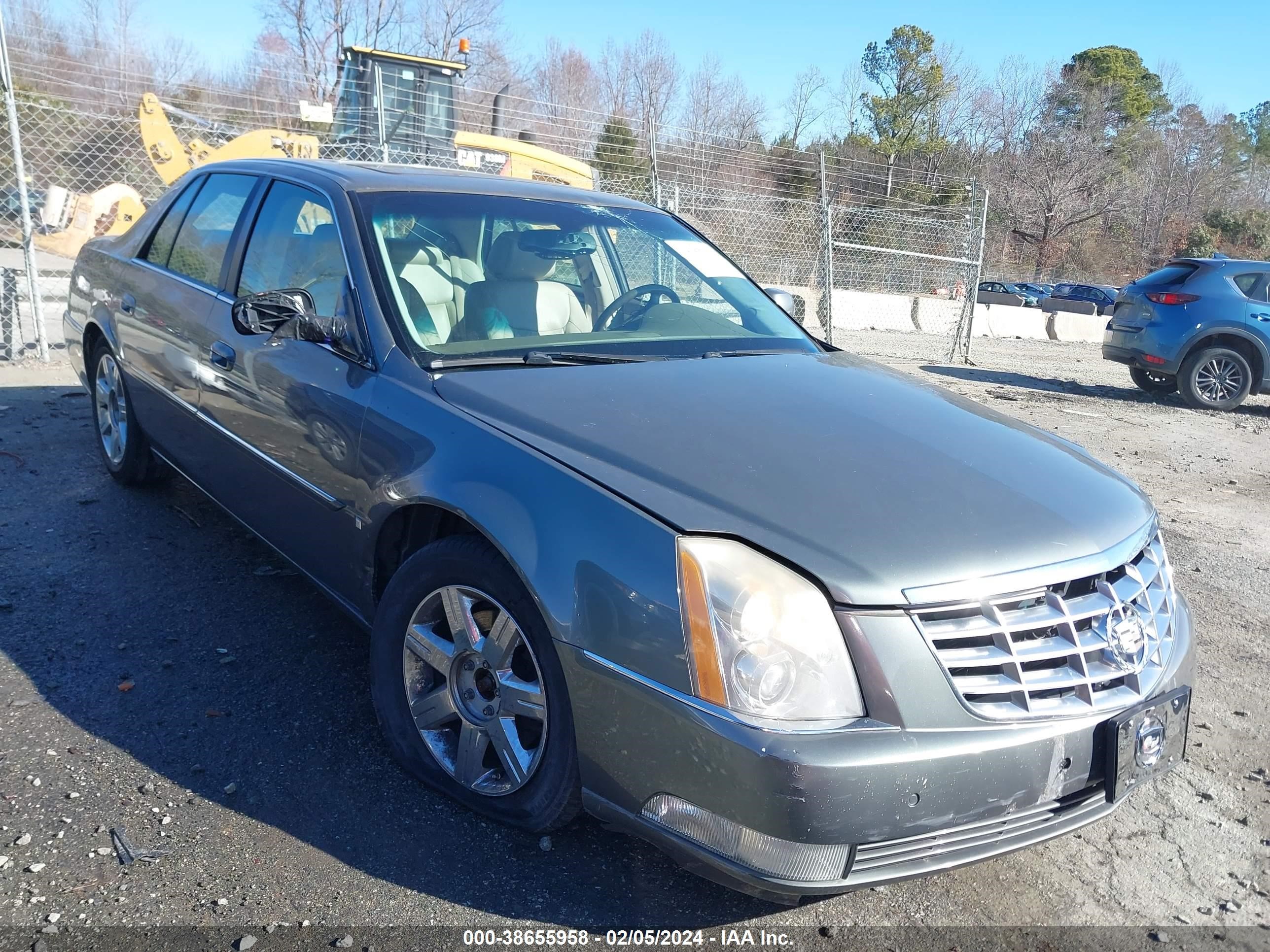 CADILLAC DTS 2006 1g6kd57y46u114593