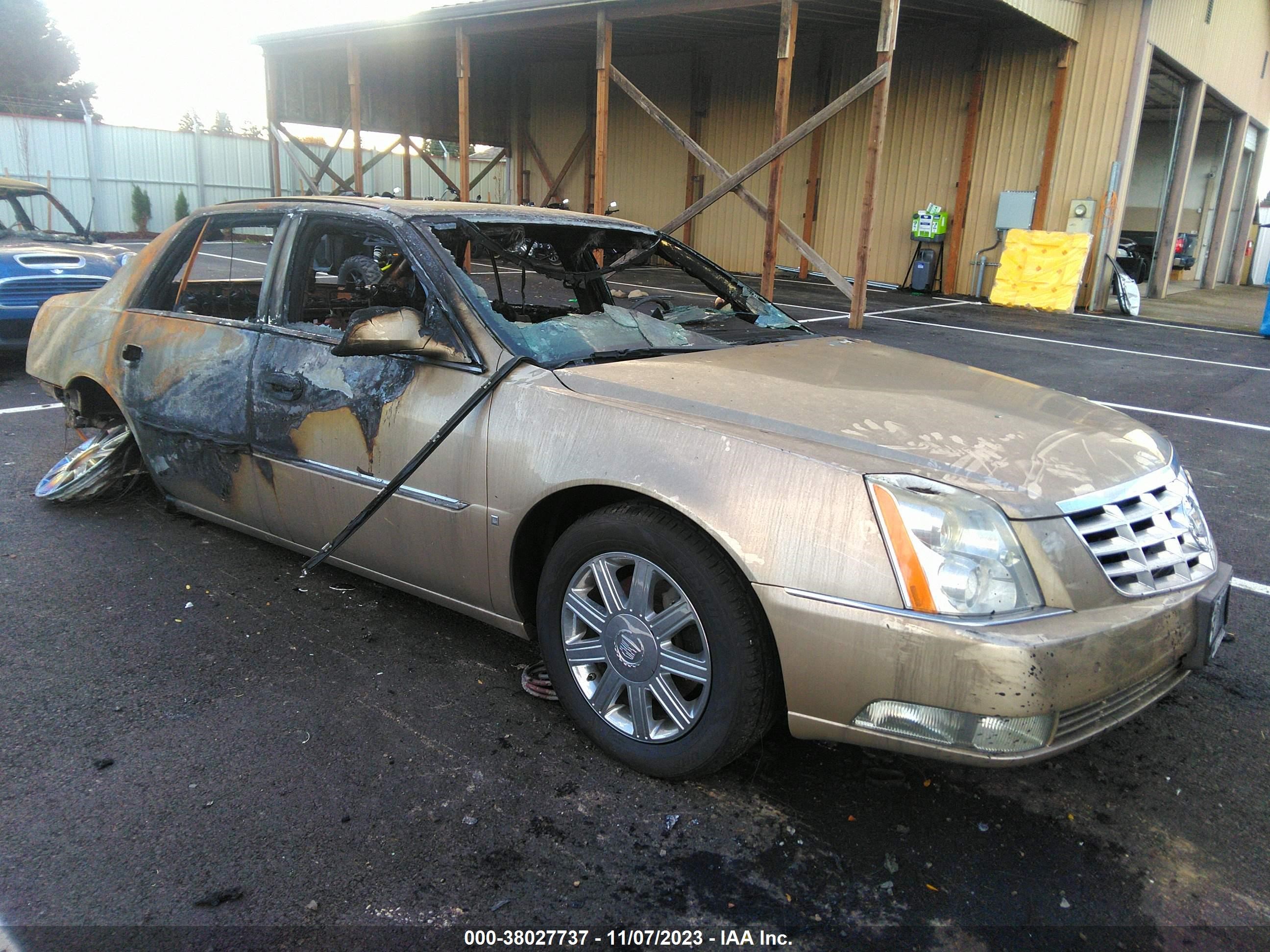 CADILLAC DTS 2006 1g6kd57y46u129269