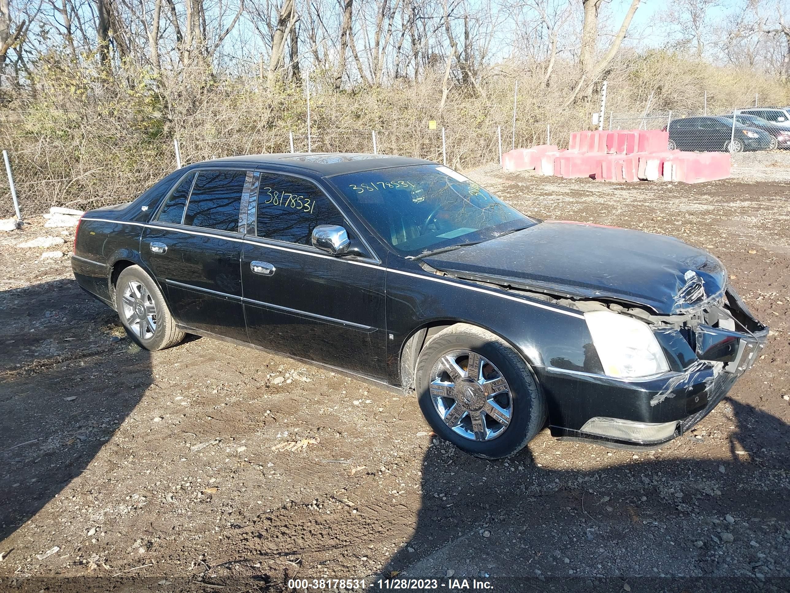 CADILLAC DTS 2006 1g6kd57y46u129305