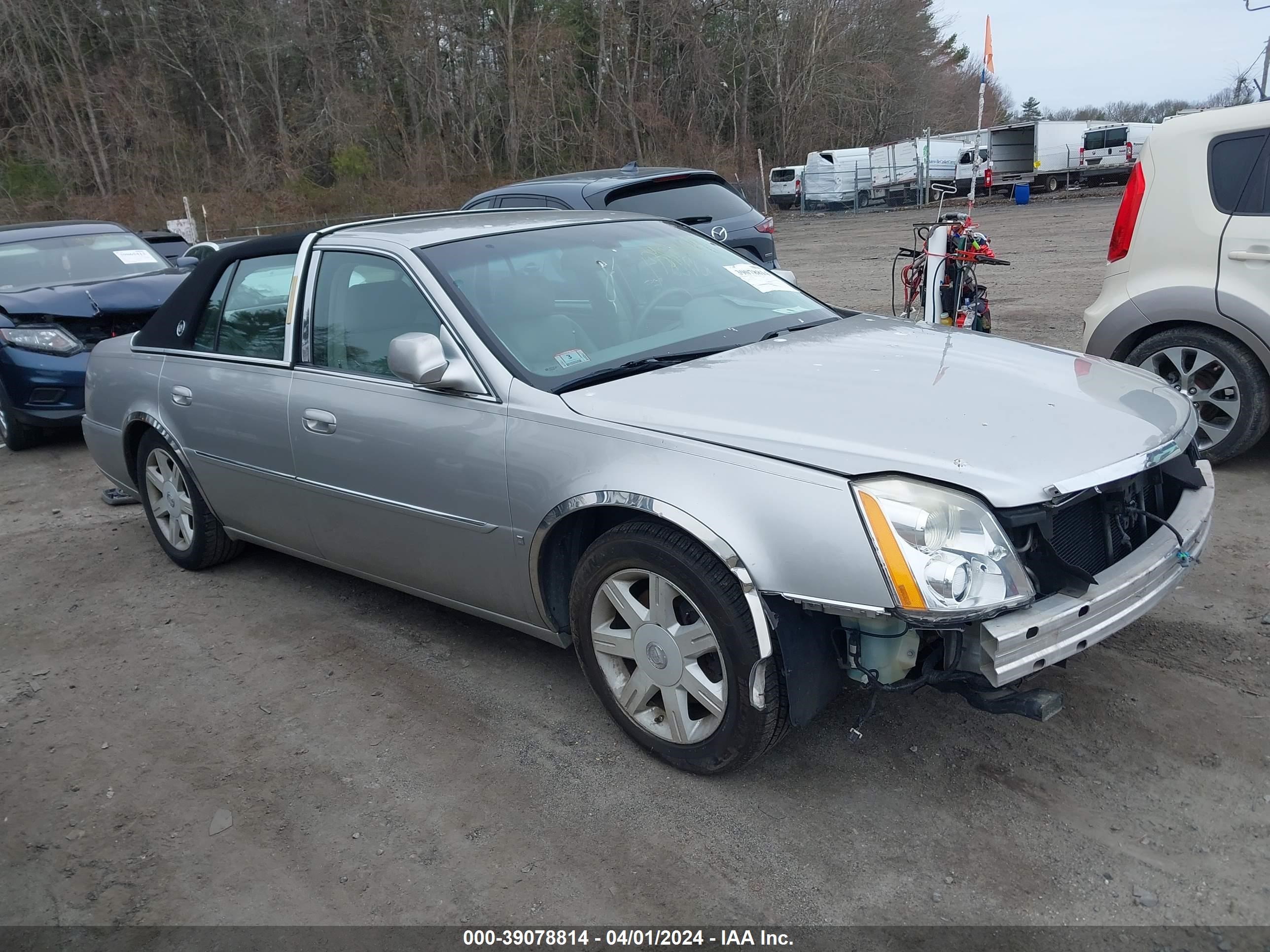 CADILLAC DTS 2006 1g6kd57y46u130275