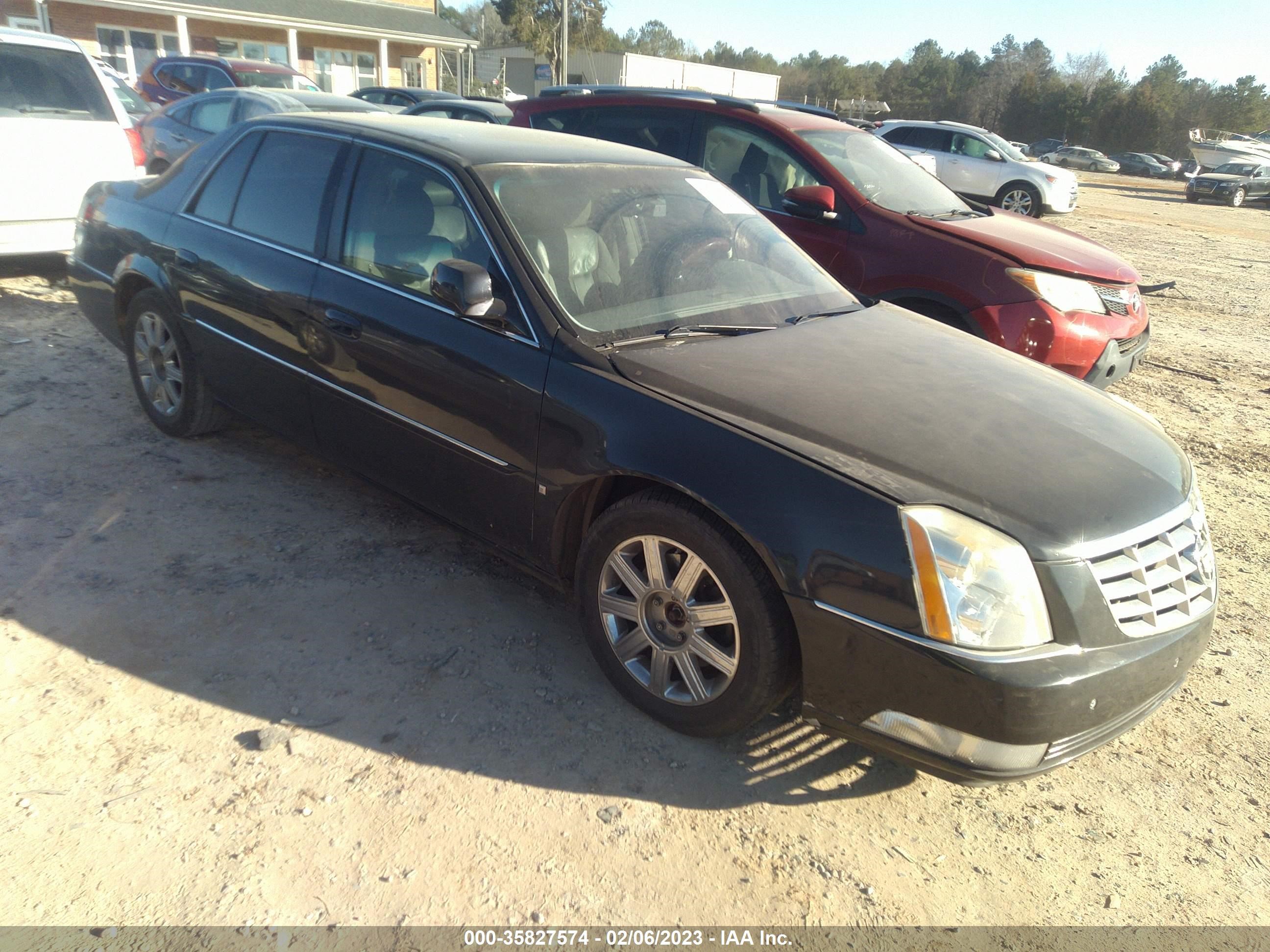 CADILLAC DTS 2006 1g6kd57y46u161476