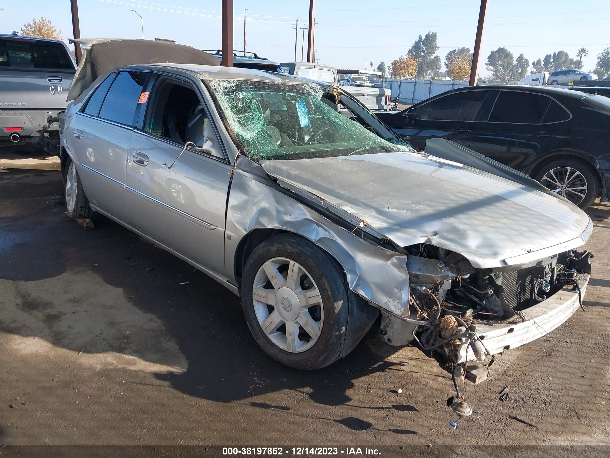 CADILLAC DTS 2006 1g6kd57y46u188841