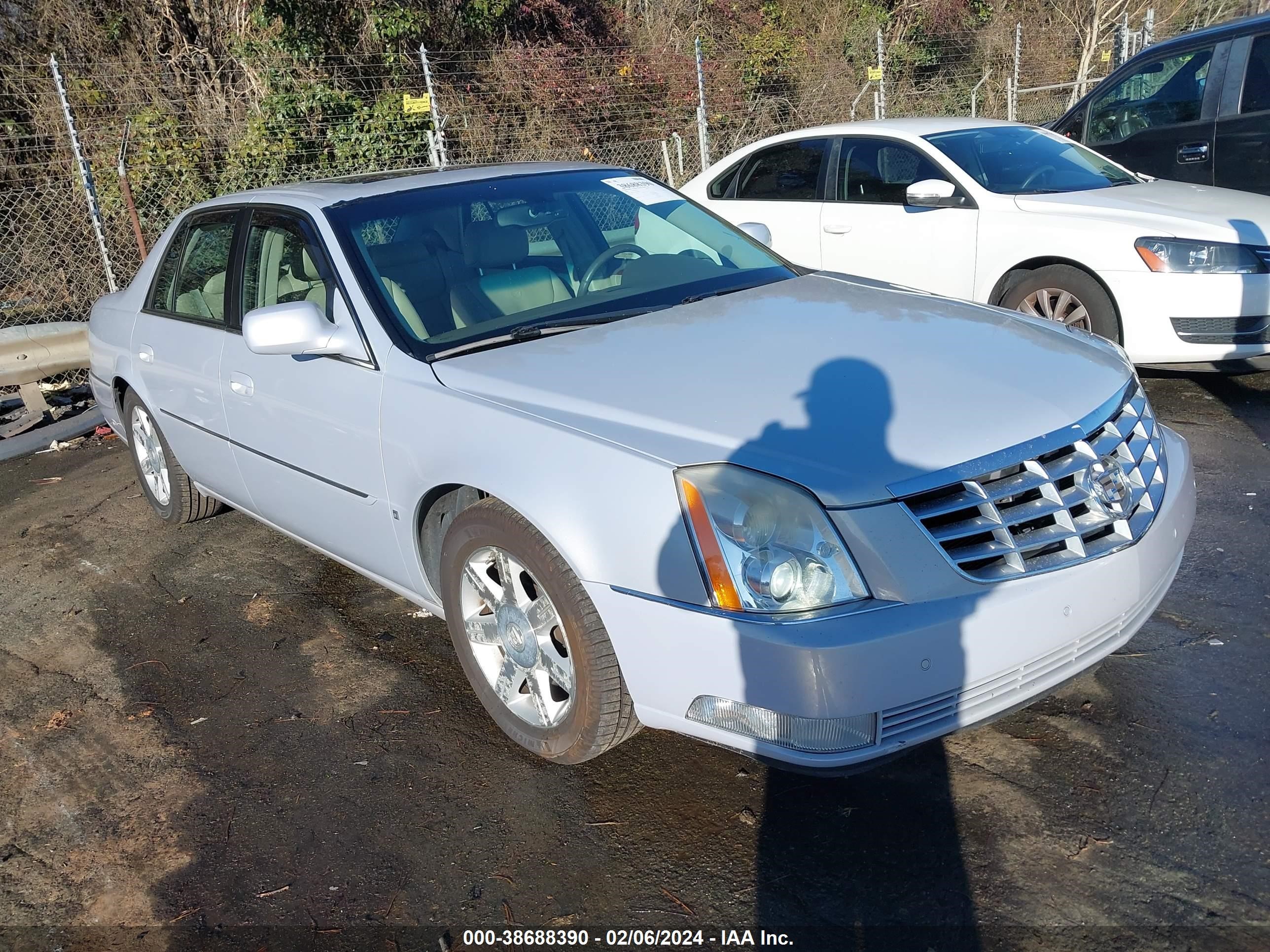 CADILLAC DTS 2006 1g6kd57y46u206562