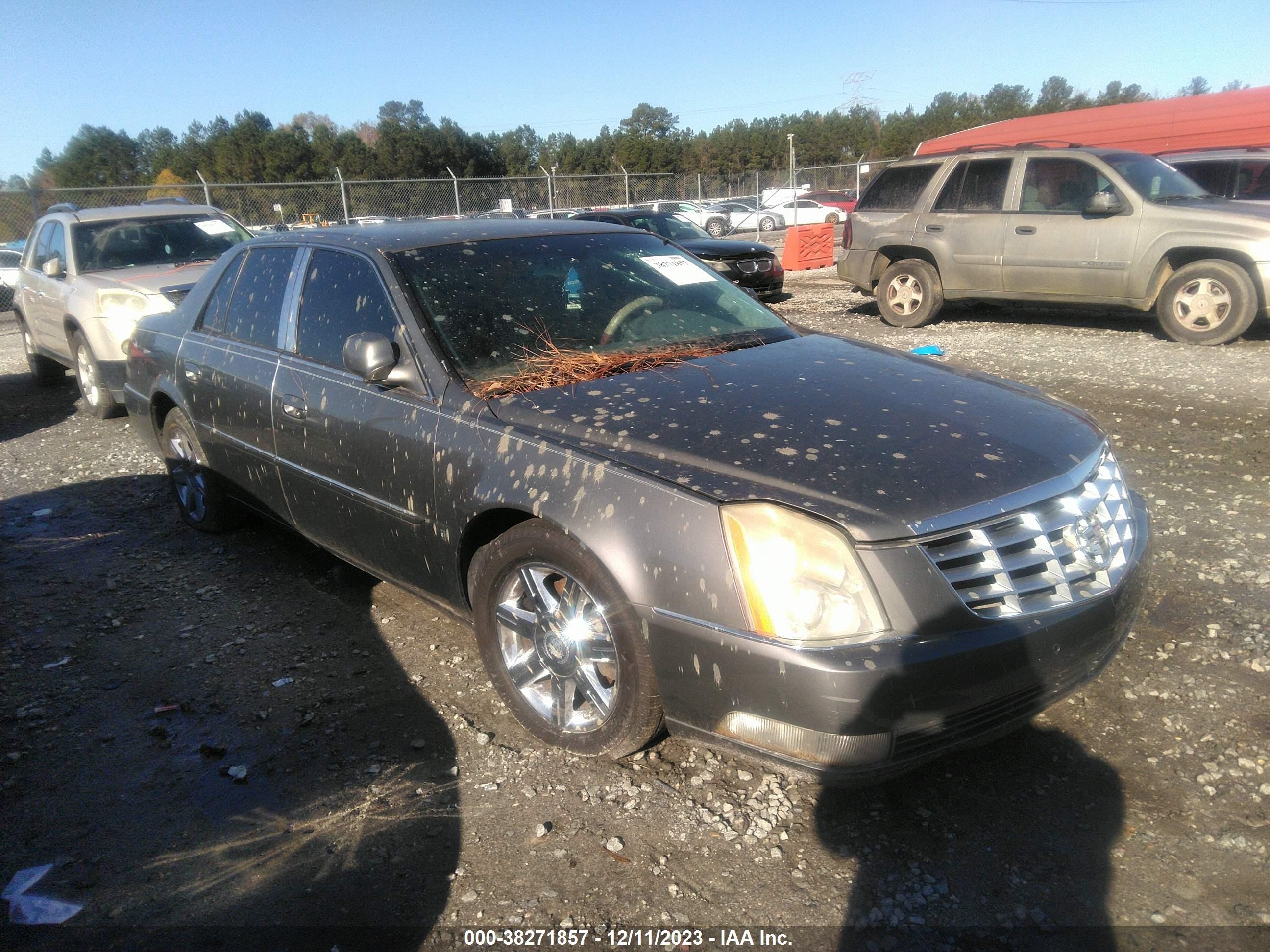 CADILLAC DTS 2006 1g6kd57y46u207050