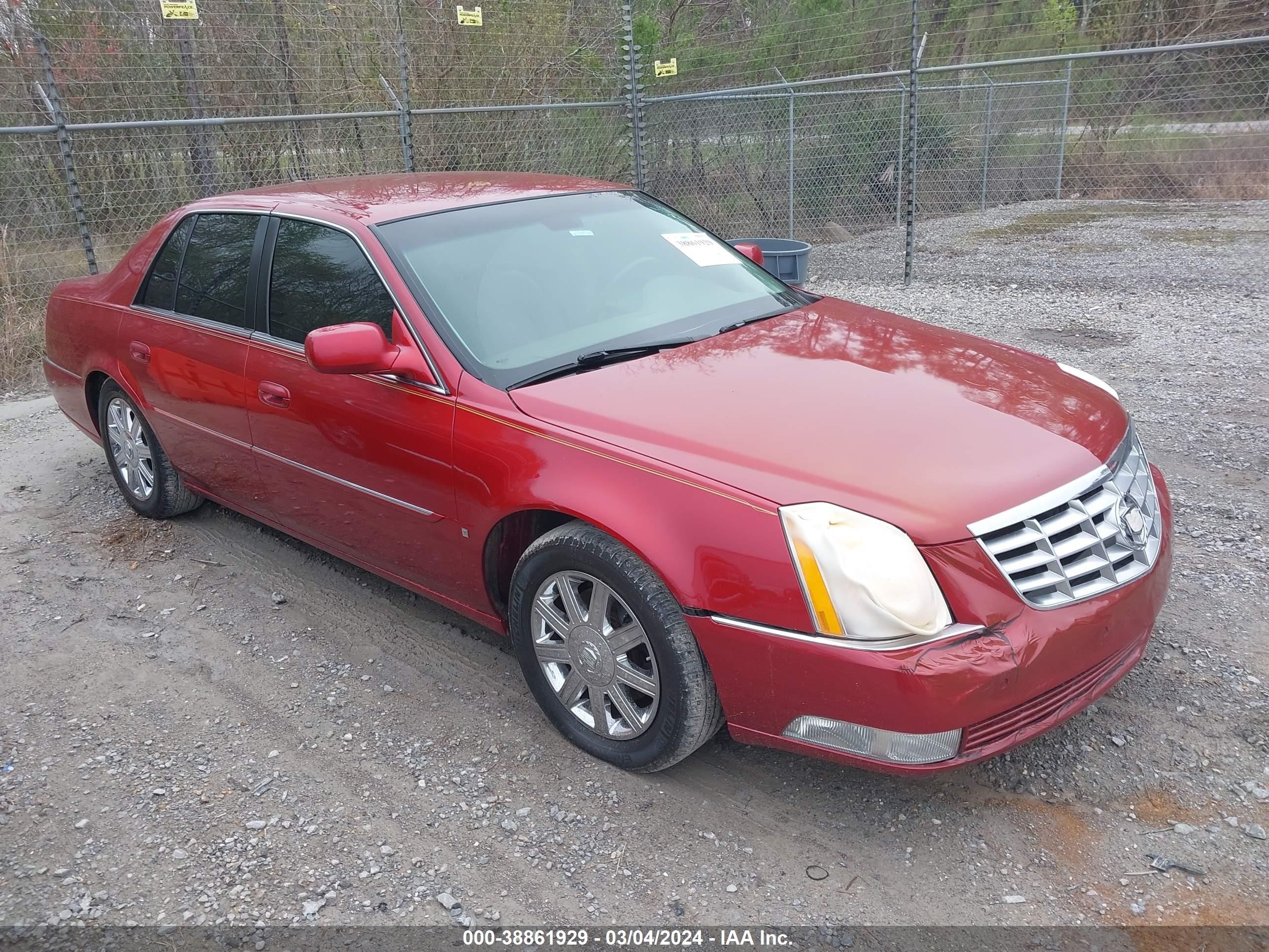 CADILLAC DTS 2006 1g6kd57y46u232580