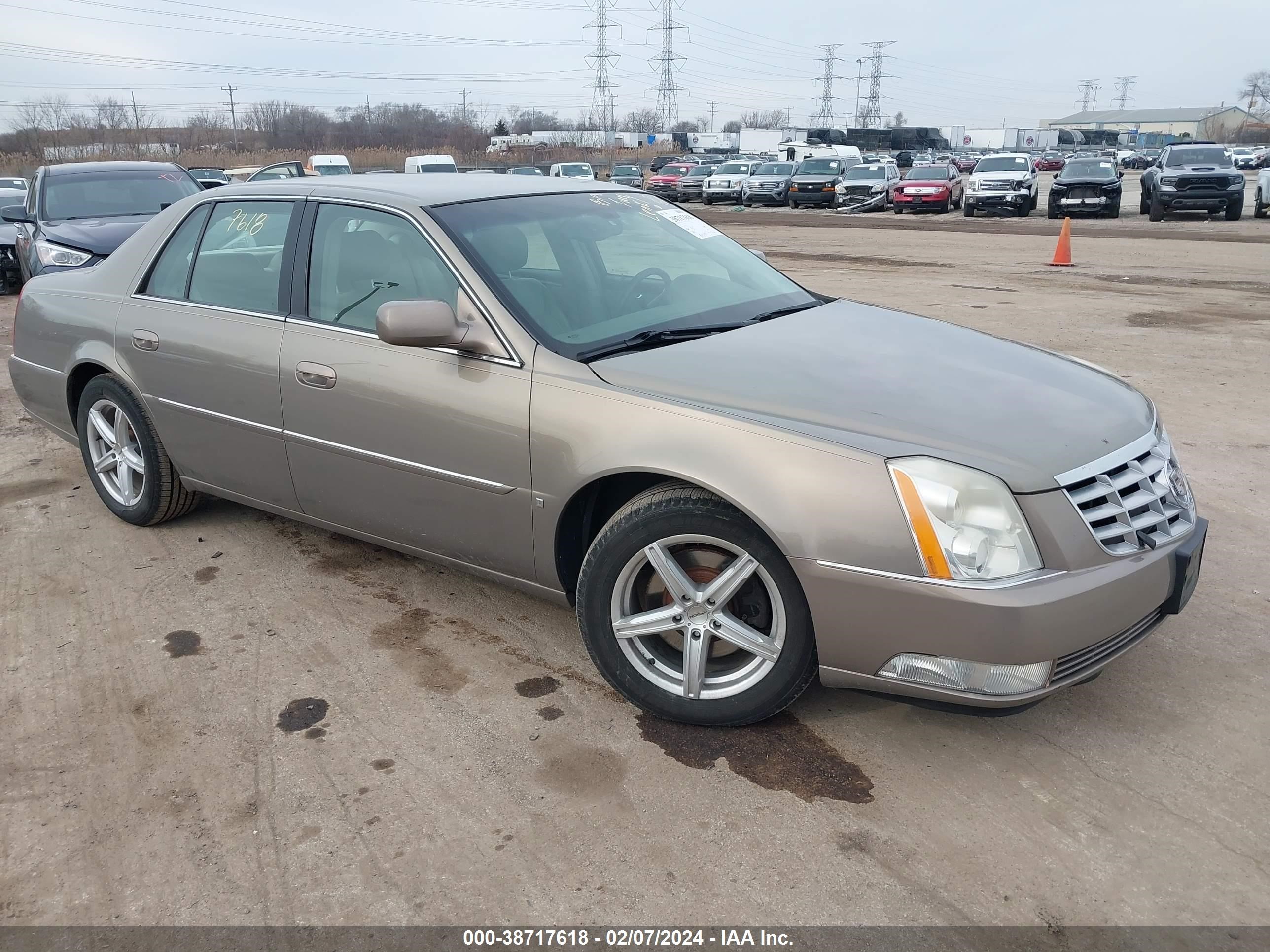 CADILLAC DTS 2006 1g6kd57y46u252330