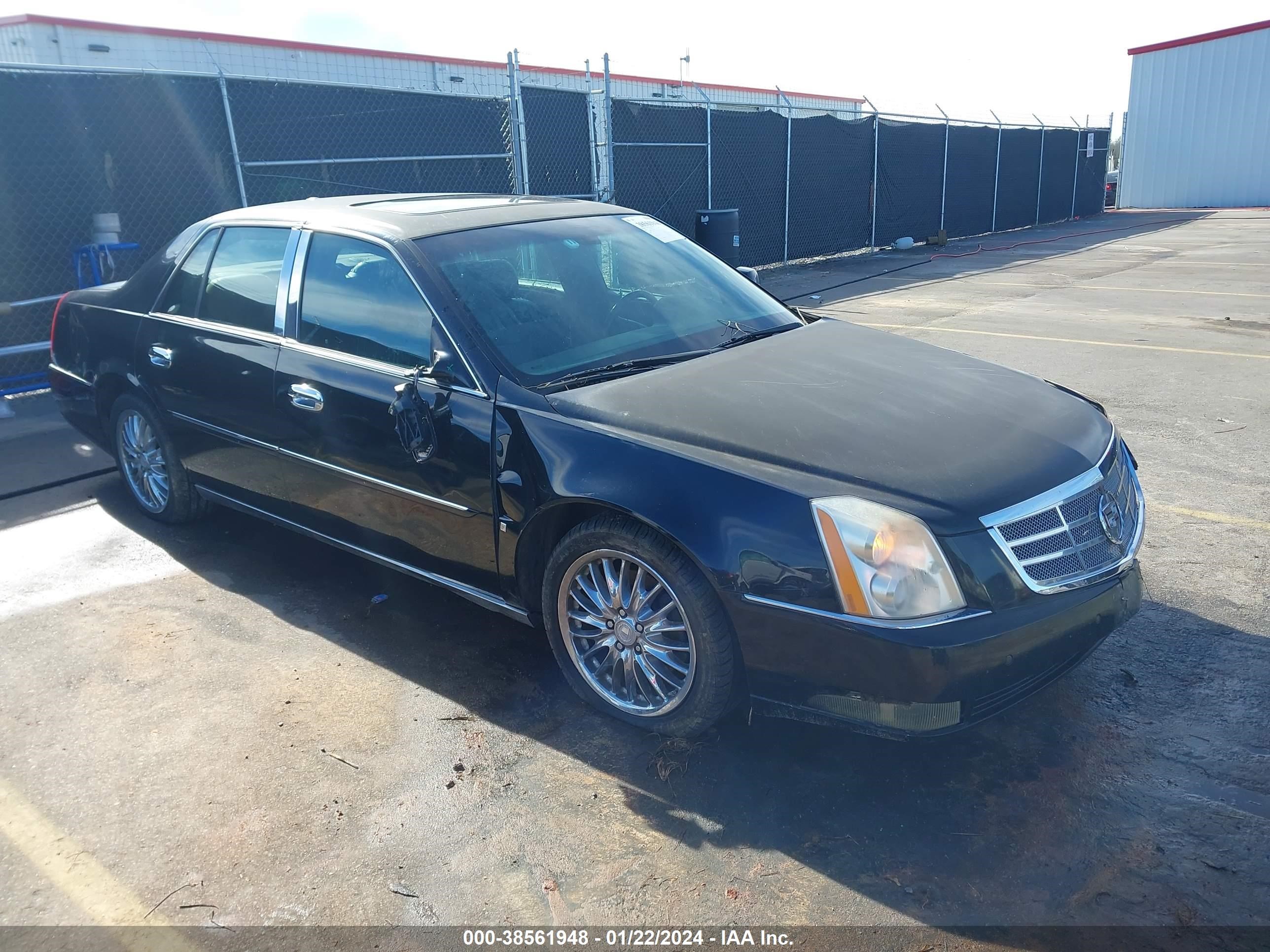 CADILLAC DTS 2007 1g6kd57y47u102025