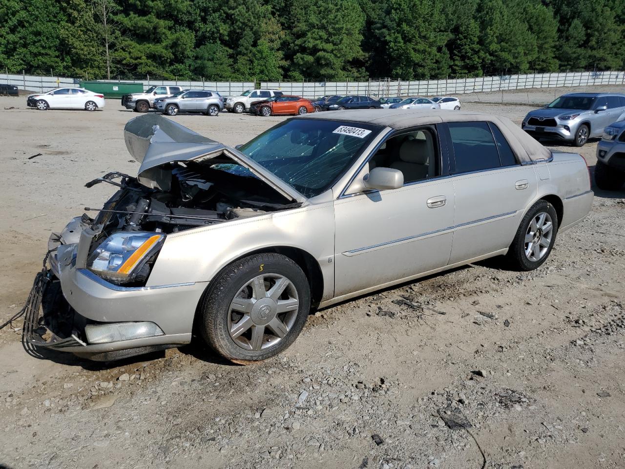 CADILLAC DTS 2007 1g6kd57y47u104664