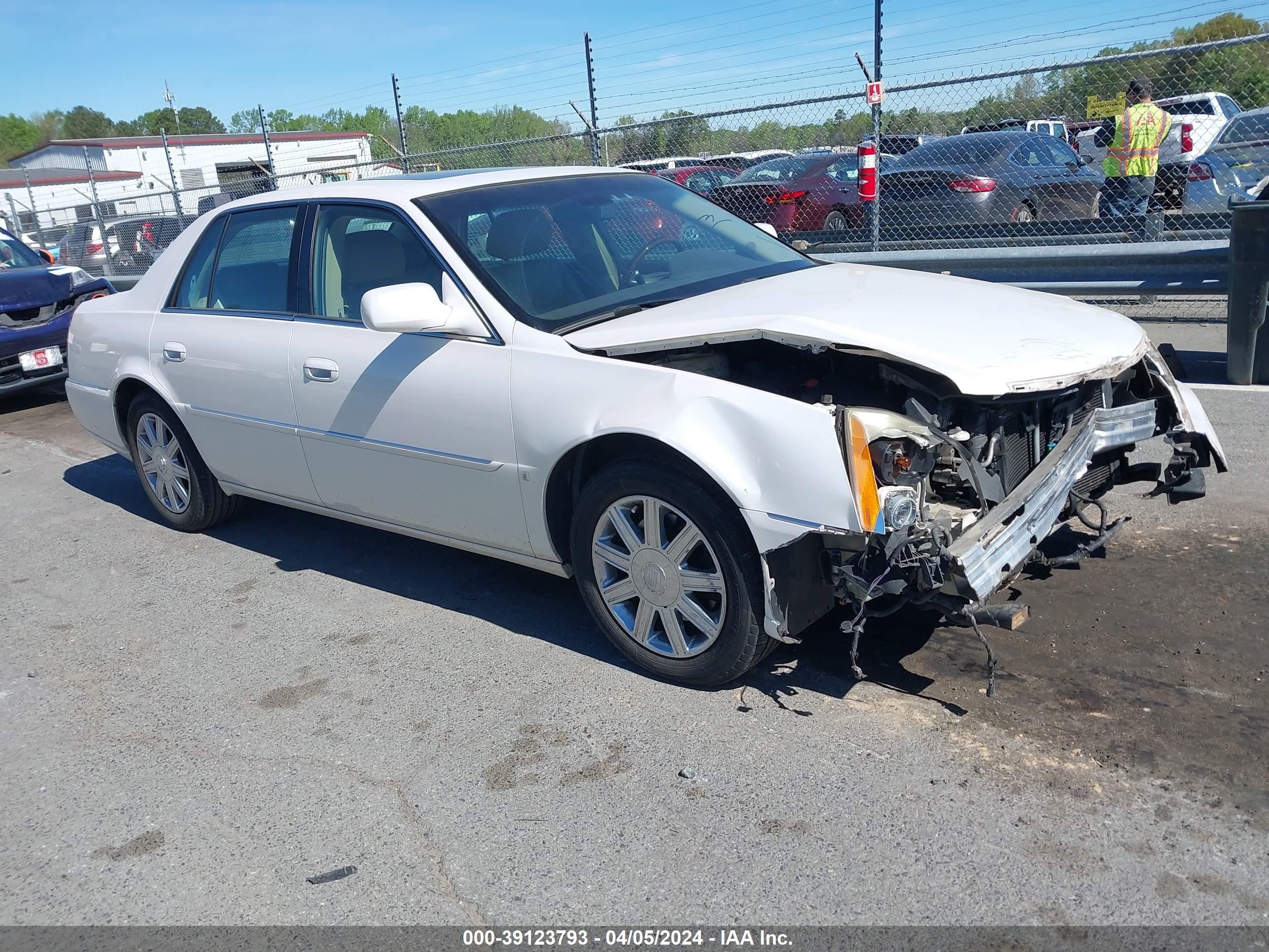 CADILLAC DTS 2007 1g6kd57y47u115762