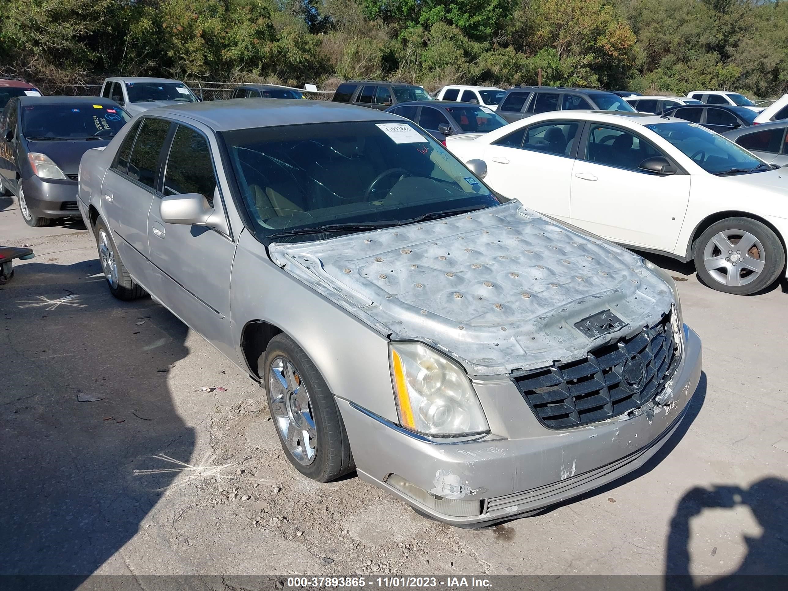 CADILLAC DTS 2007 1g6kd57y47u155890