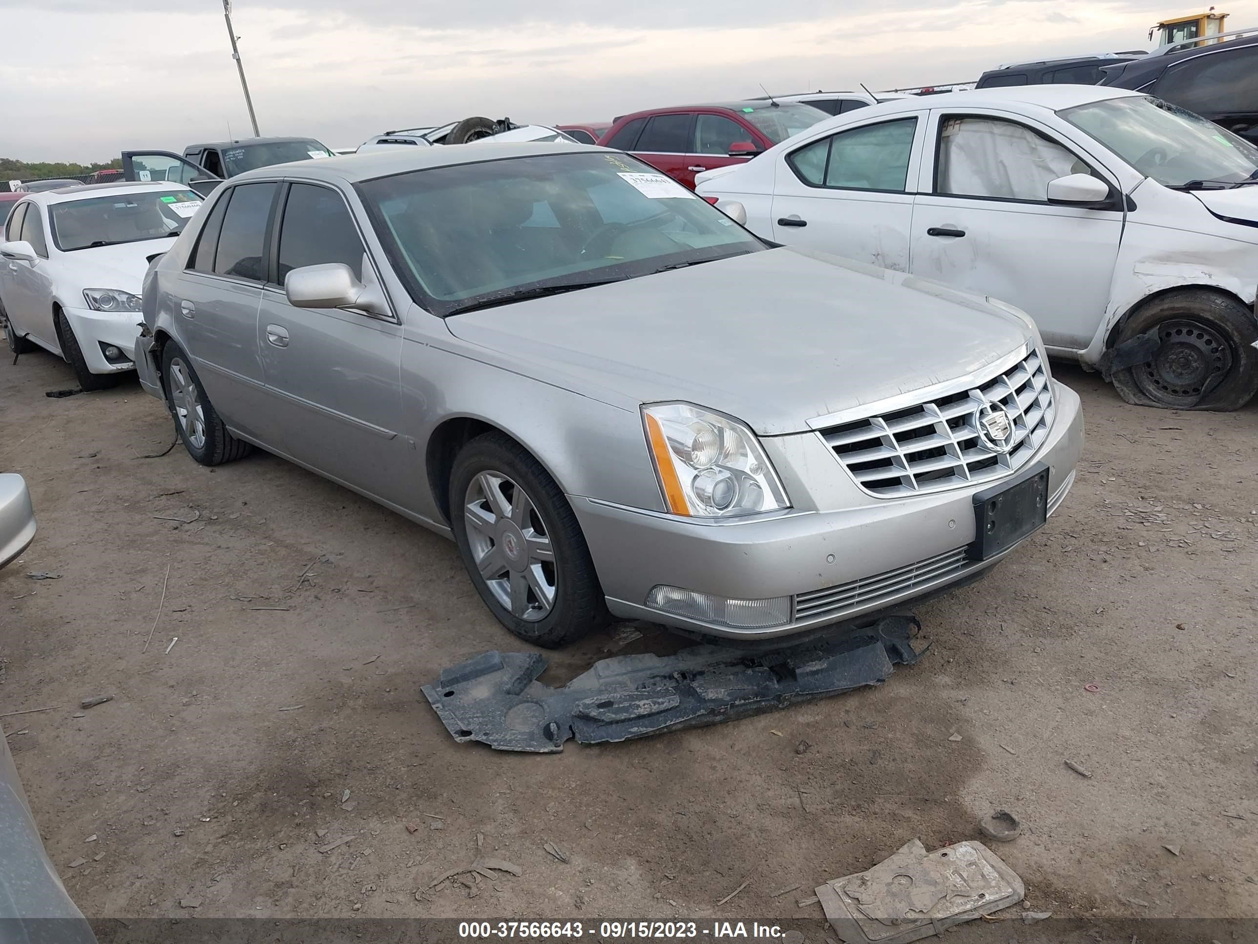 CADILLAC DTS 2007 1g6kd57y47u208183