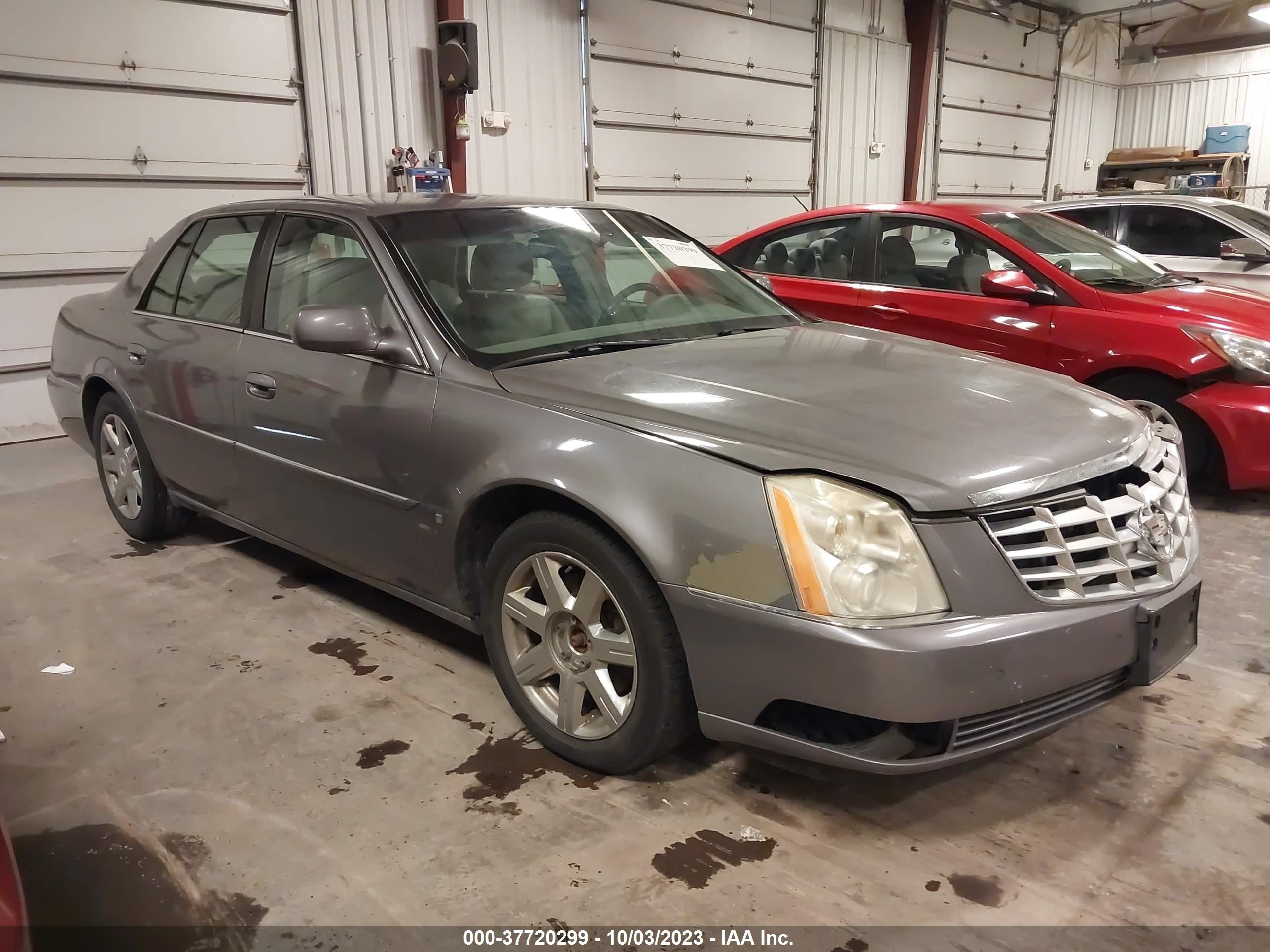 CADILLAC DTS 2007 1g6kd57y47u210449