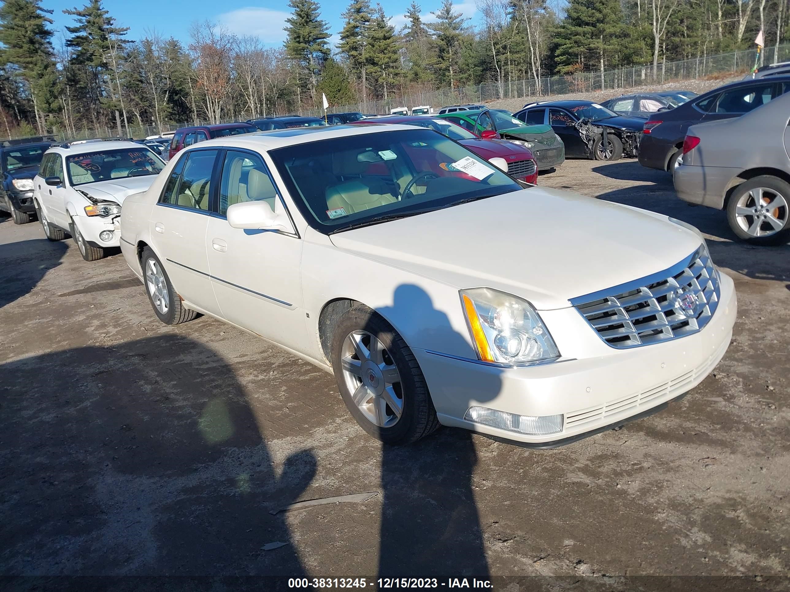 CADILLAC DTS 2007 1g6kd57y47u217336