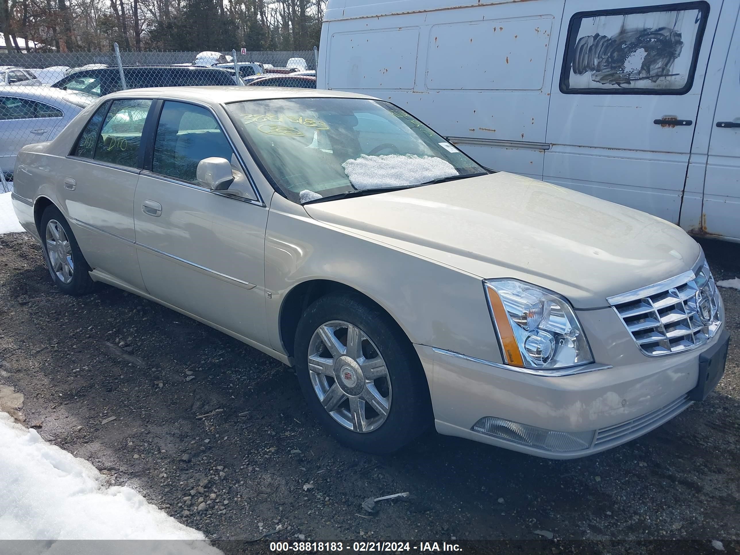 CADILLAC DTS 2007 1g6kd57y47u223590