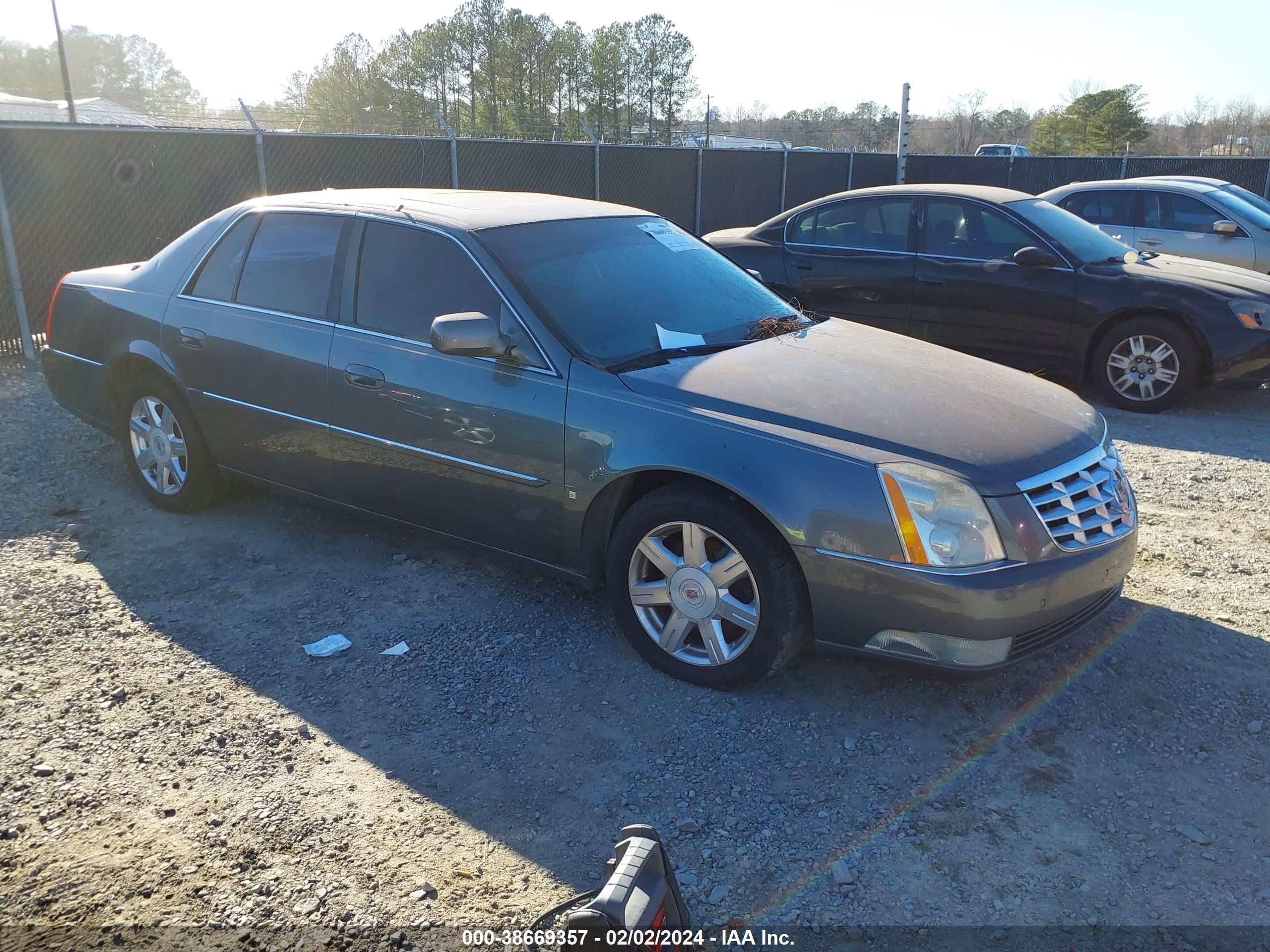 CADILLAC DTS 2007 1g6kd57y47u232726