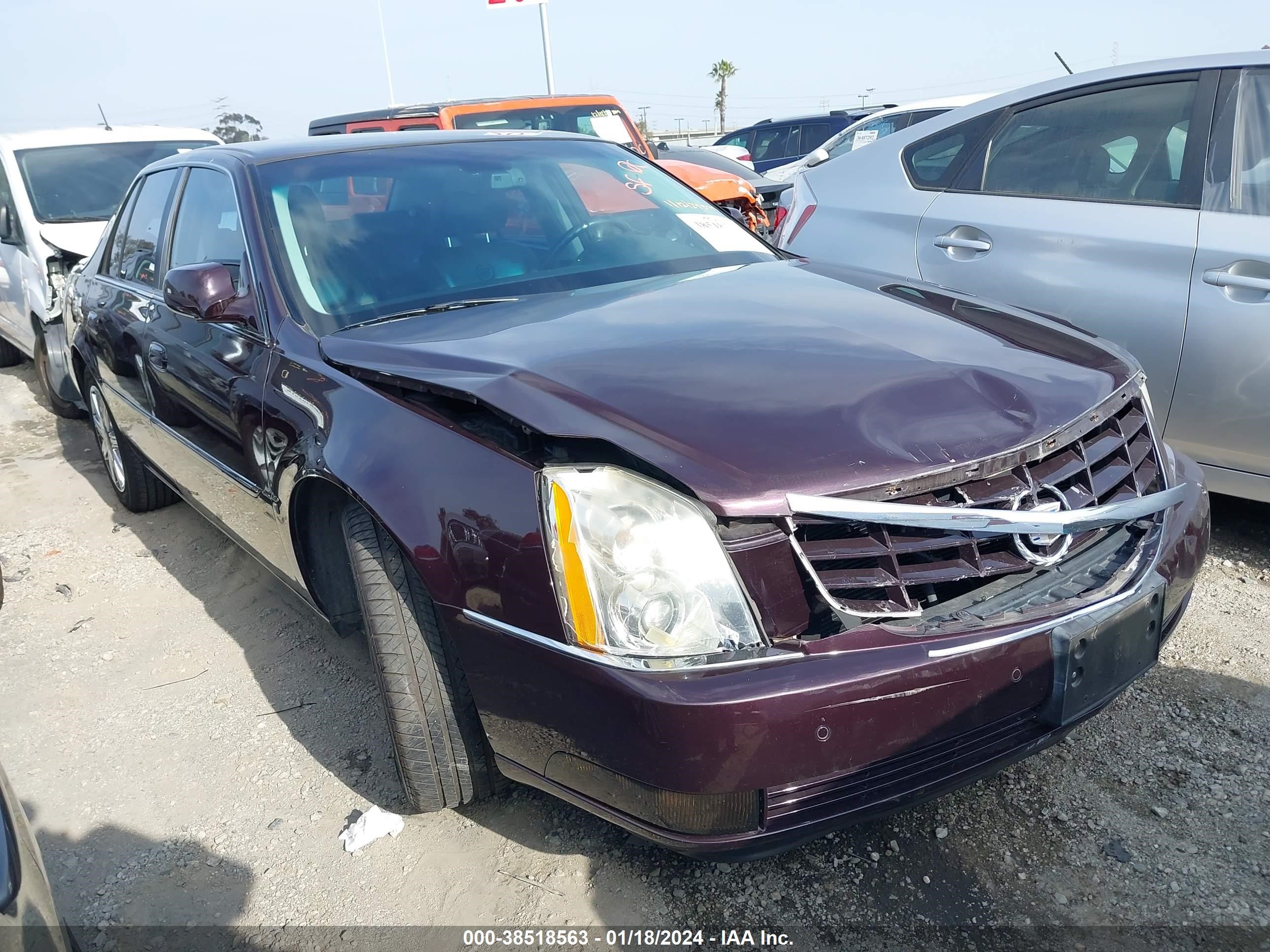 CADILLAC DTS 2008 1g6kd57y48u106352