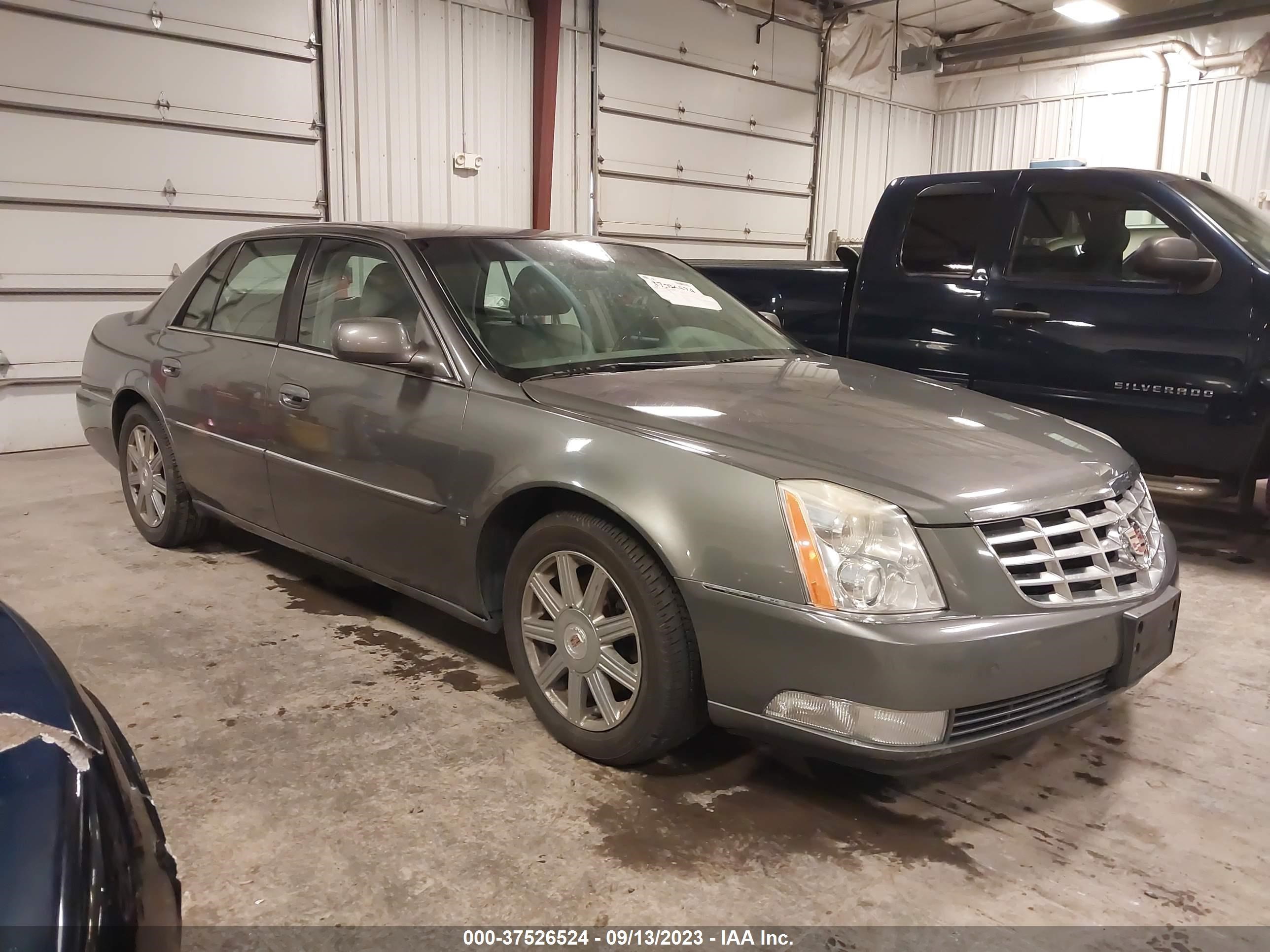 CADILLAC DTS 2008 1g6kd57y48u117383