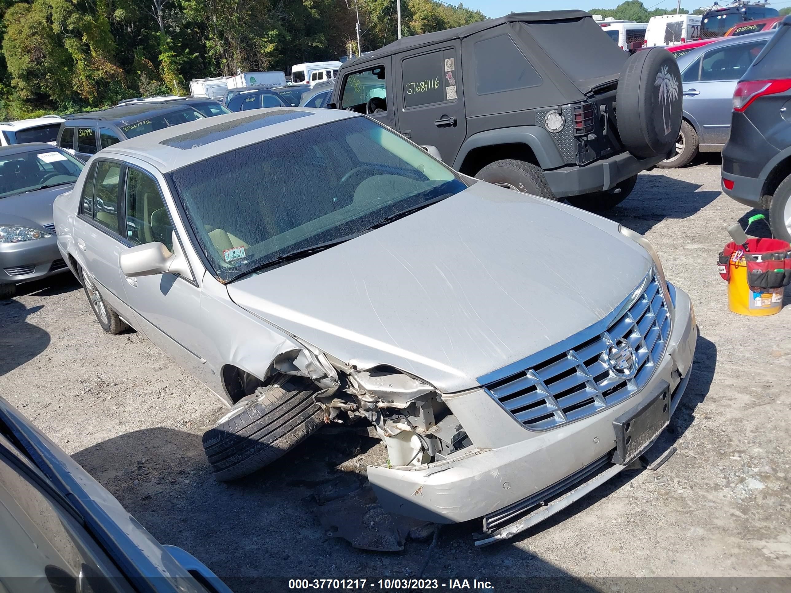 CADILLAC DTS 2008 1g6kd57y48u123510