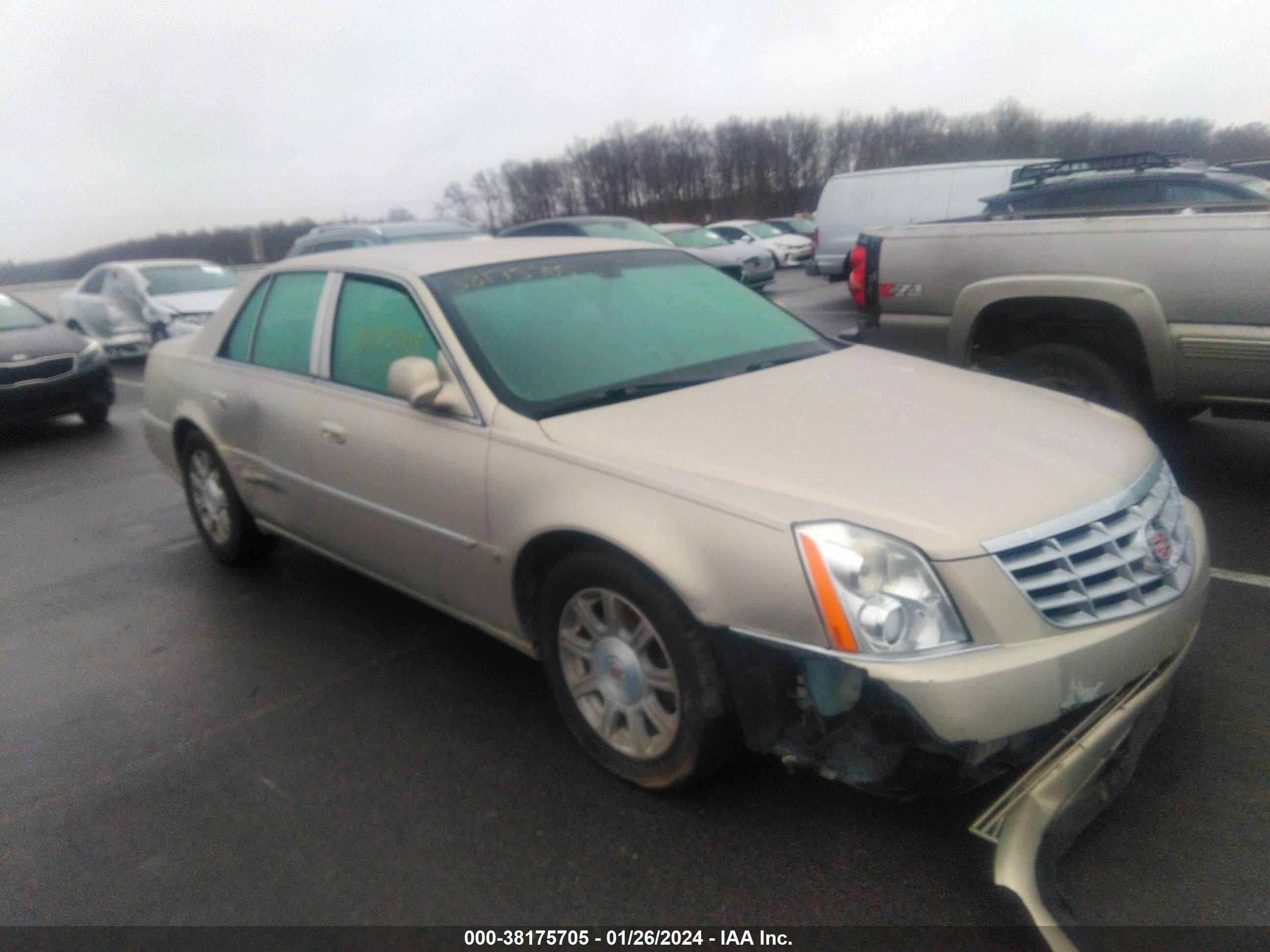 CADILLAC DTS 2008 1g6kd57y48u125211