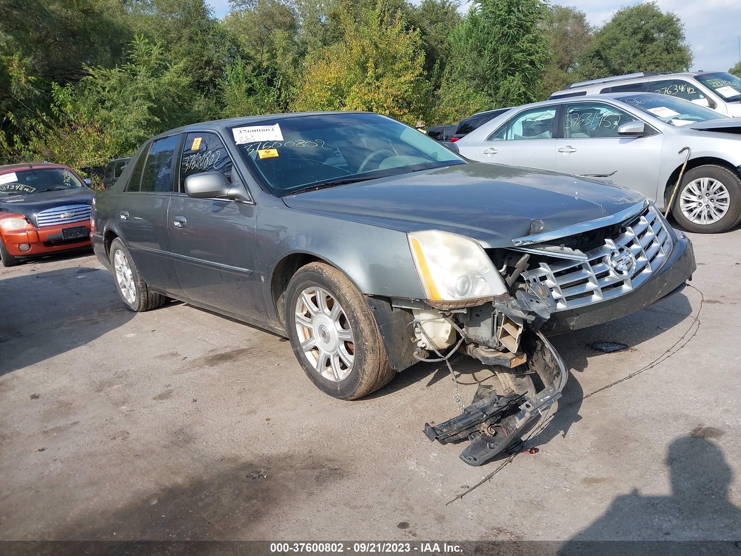 CADILLAC DTS 2008 1g6kd57y48u158046