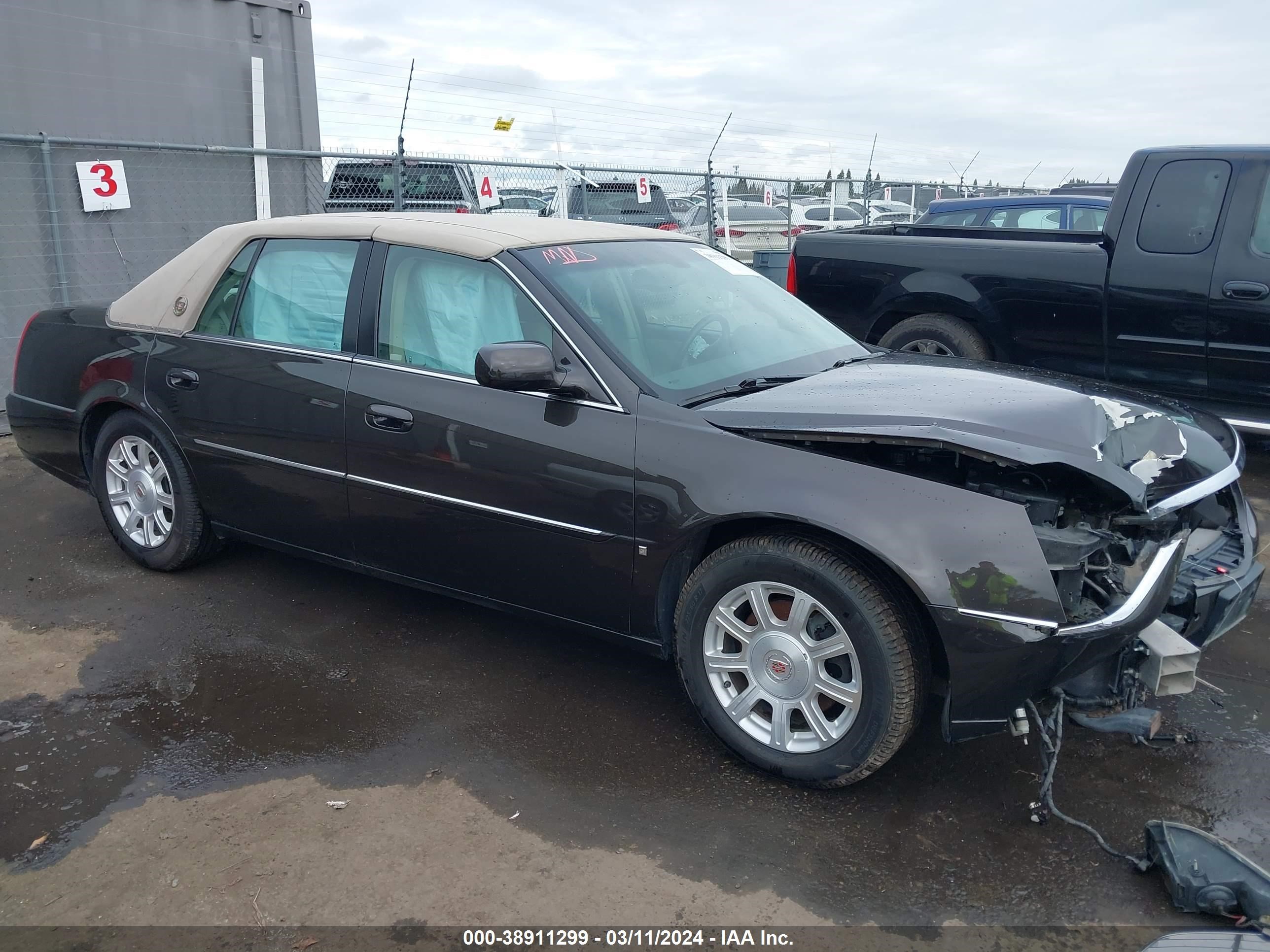 CADILLAC DTS 2008 1g6kd57y48u181696