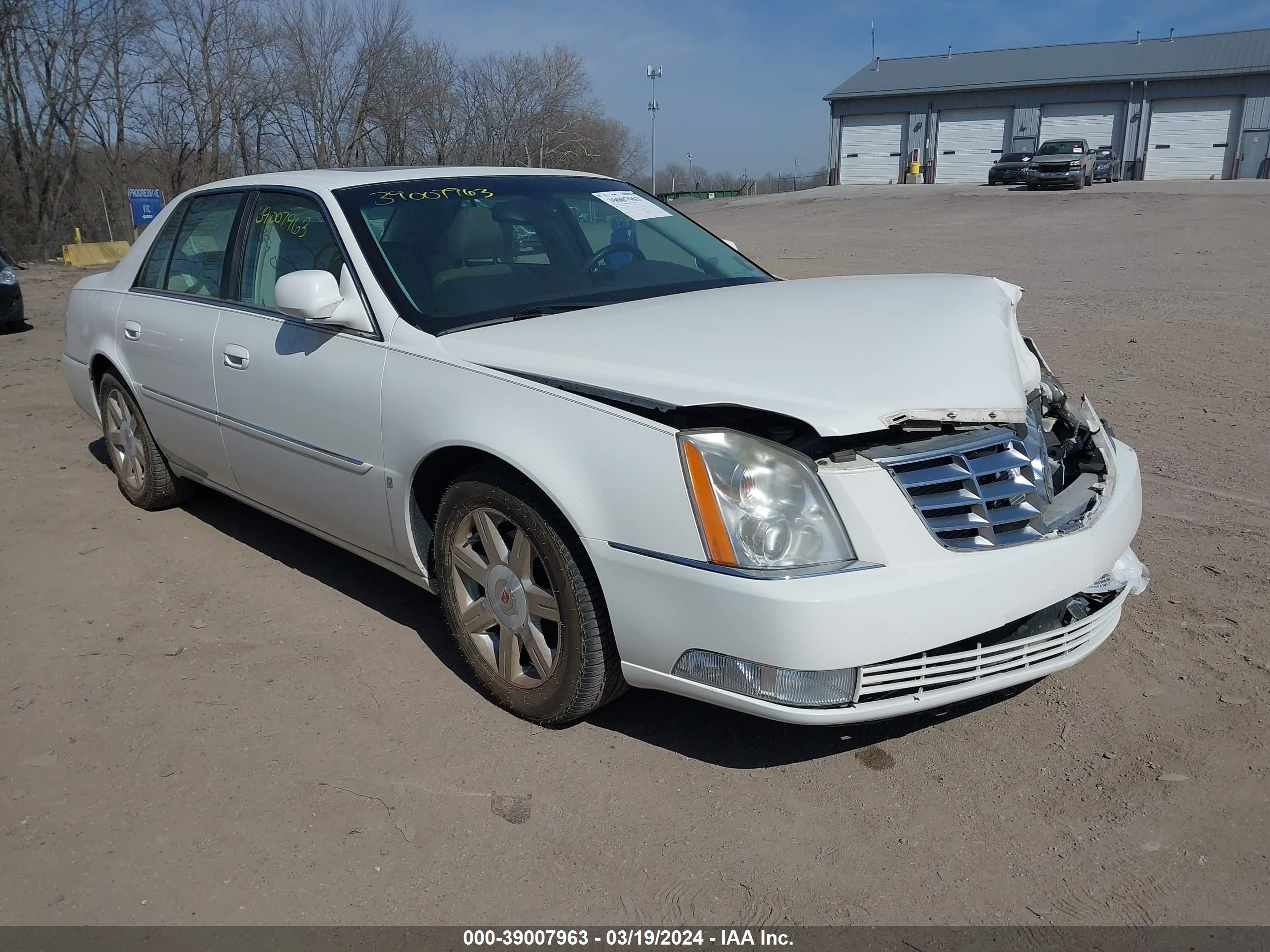 CADILLAC DTS 2008 1g6kd57y48u200585