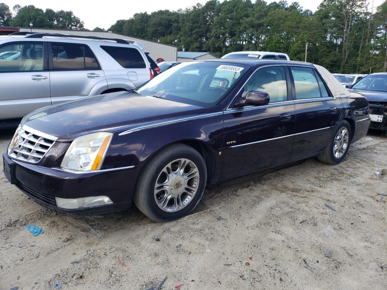 CADILLAC DTS 2008 1g6kd57y48u207102