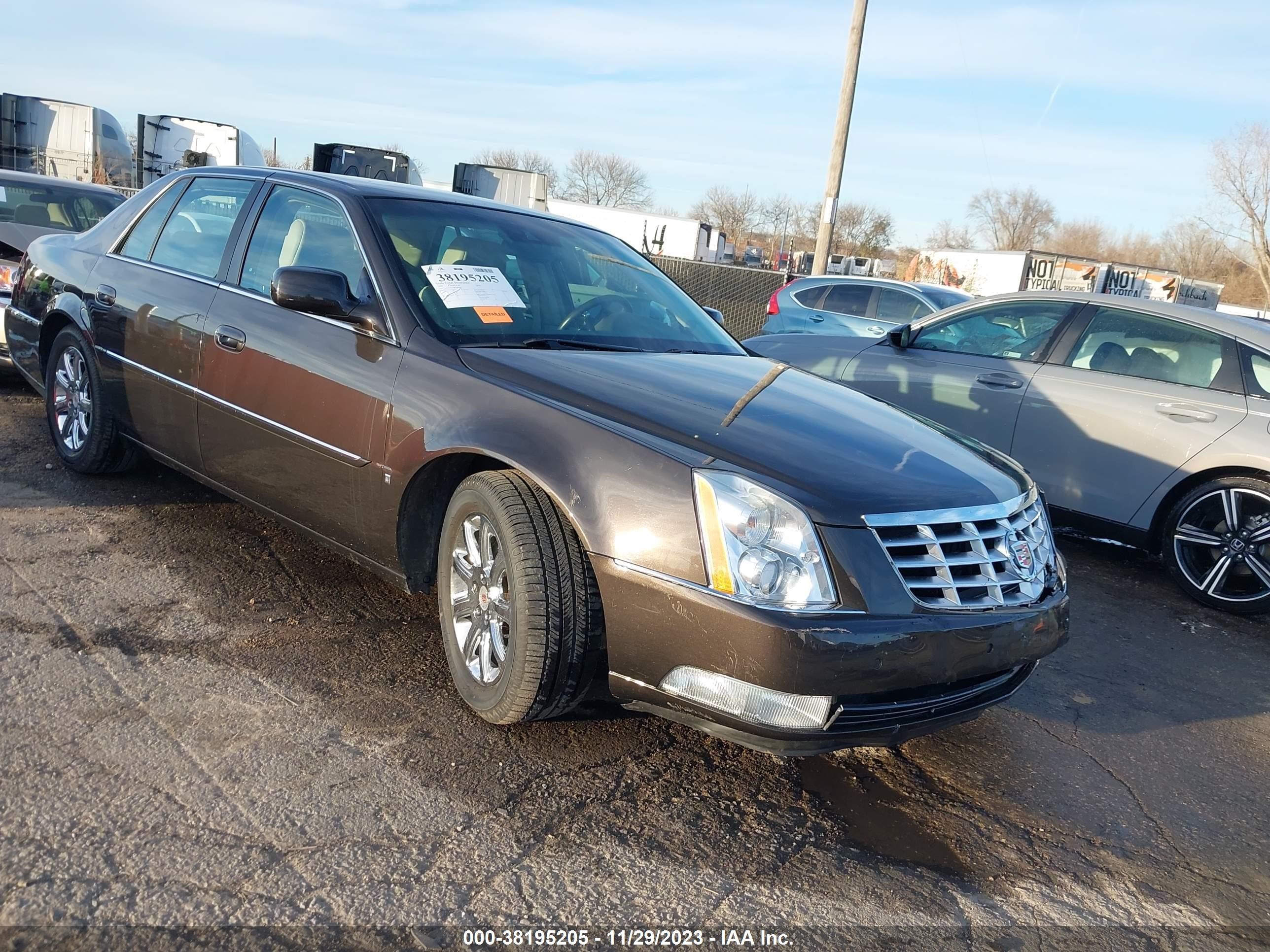 CADILLAC DTS 2008 1g6kd57y48u208914