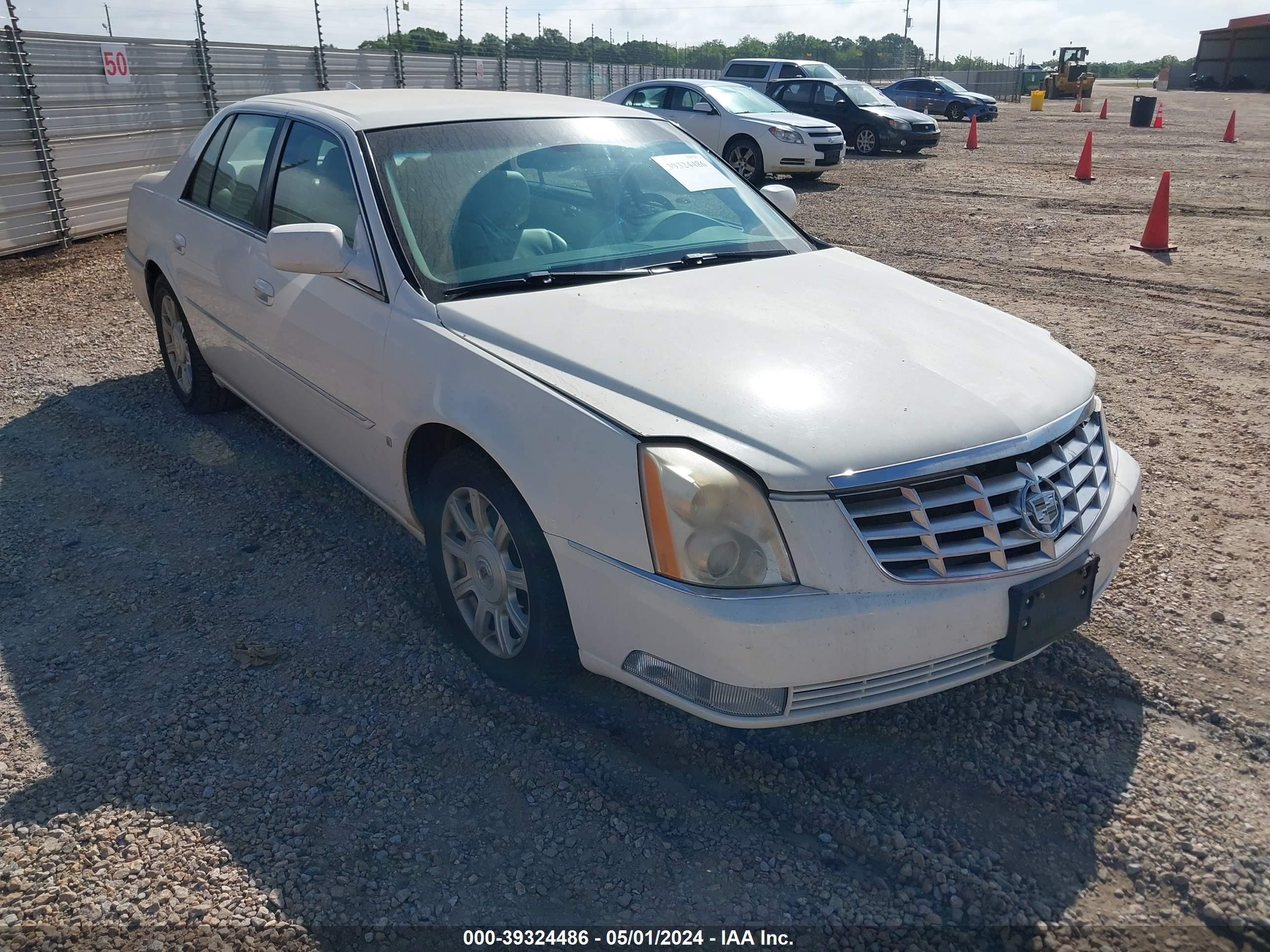 CADILLAC DTS 2009 1g6kd57y49u107048