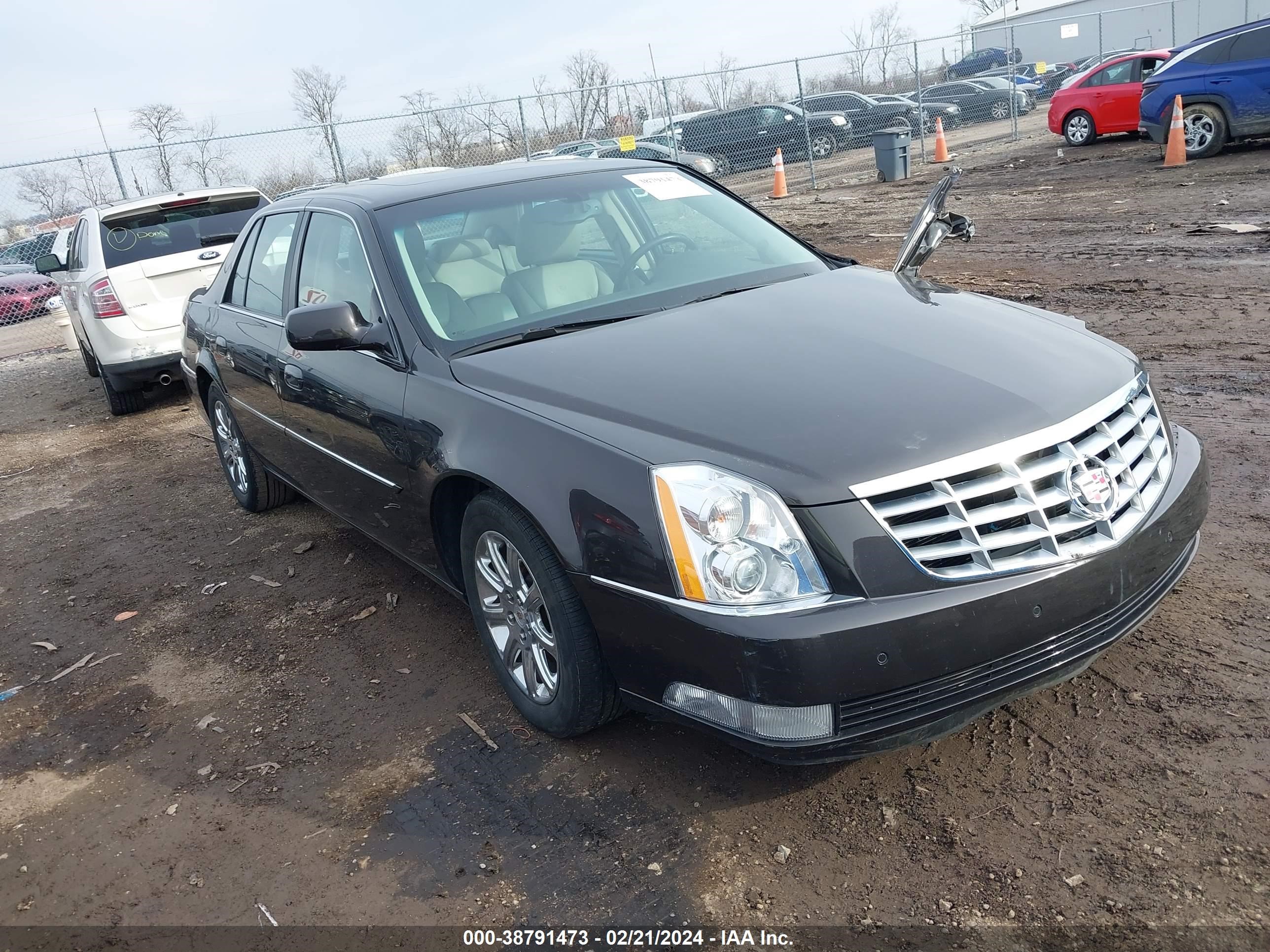 CADILLAC DTS 2009 1g6kd57y49u114338