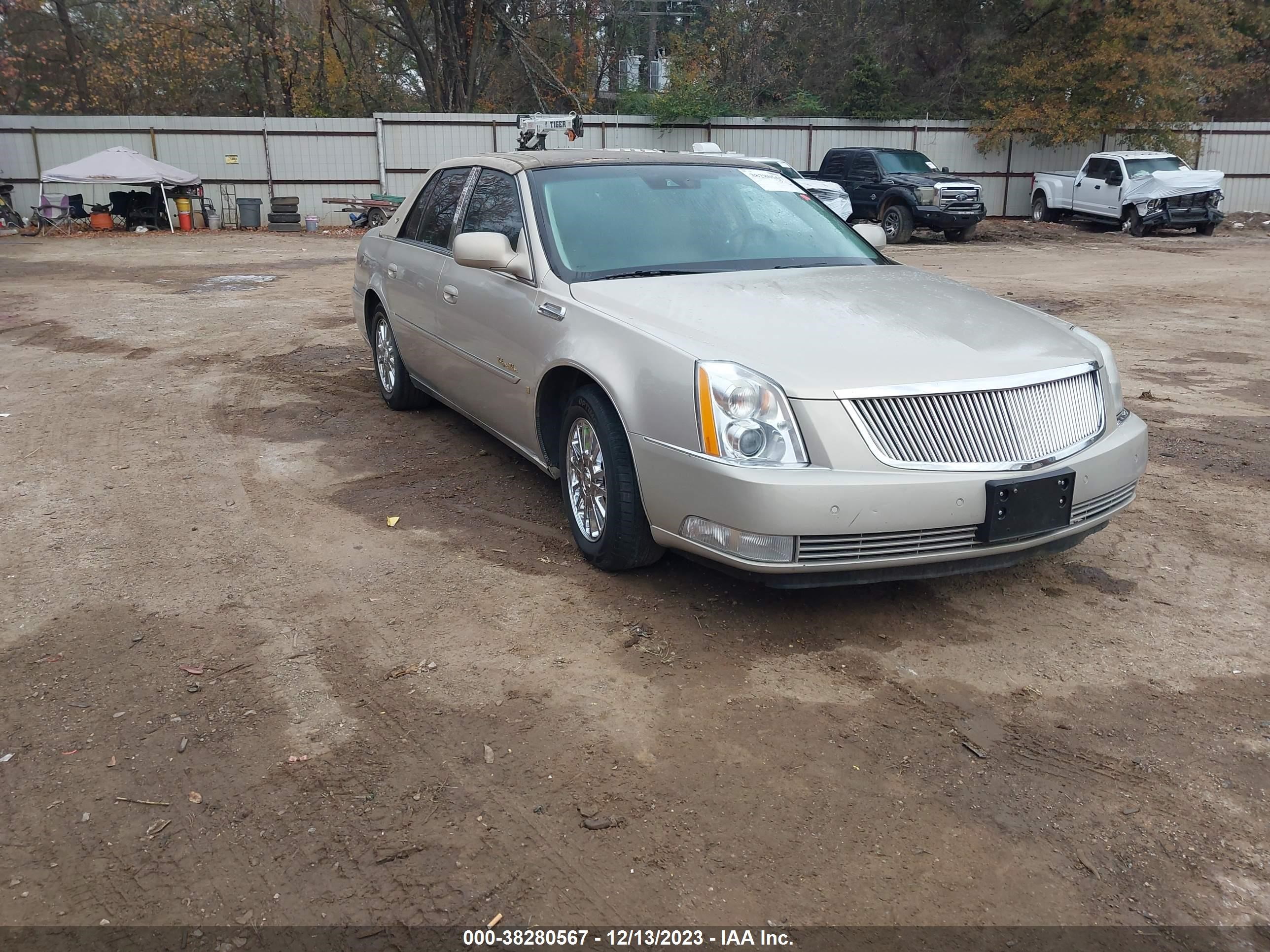 CADILLAC DTS 2009 1g6kd57y49u121421