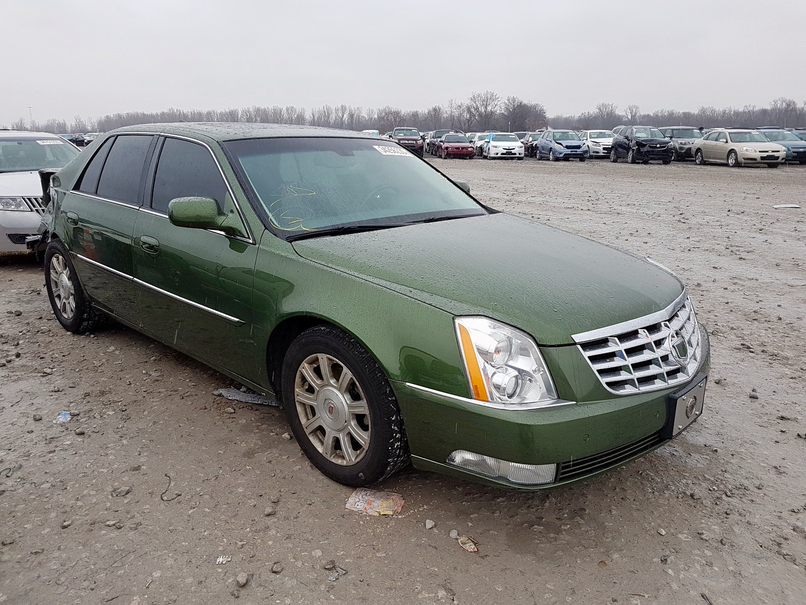 CADILLAC DTS 2009 1g6kd57y49u123749