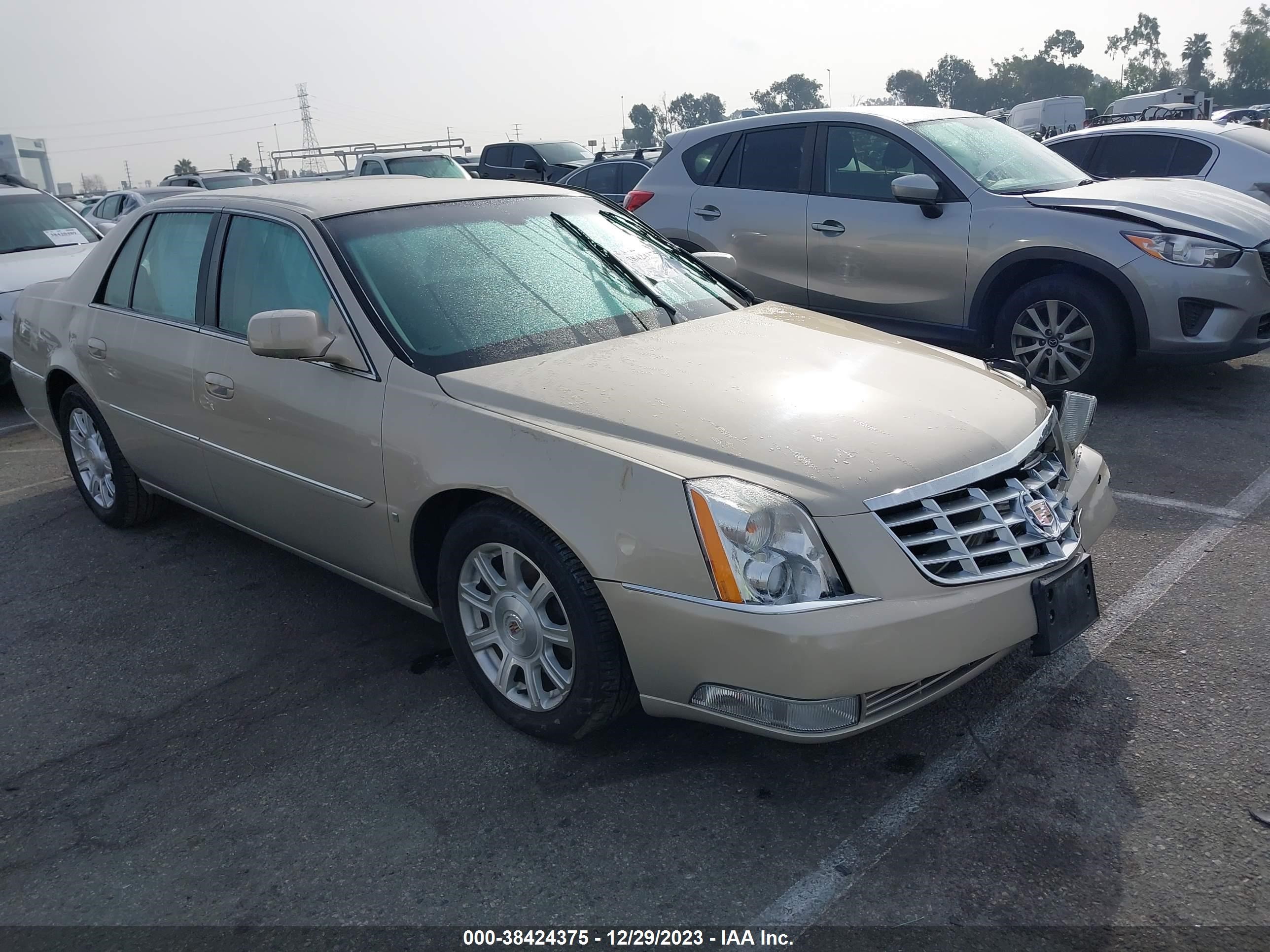 CADILLAC DTS 2009 1g6kd57y49u123833