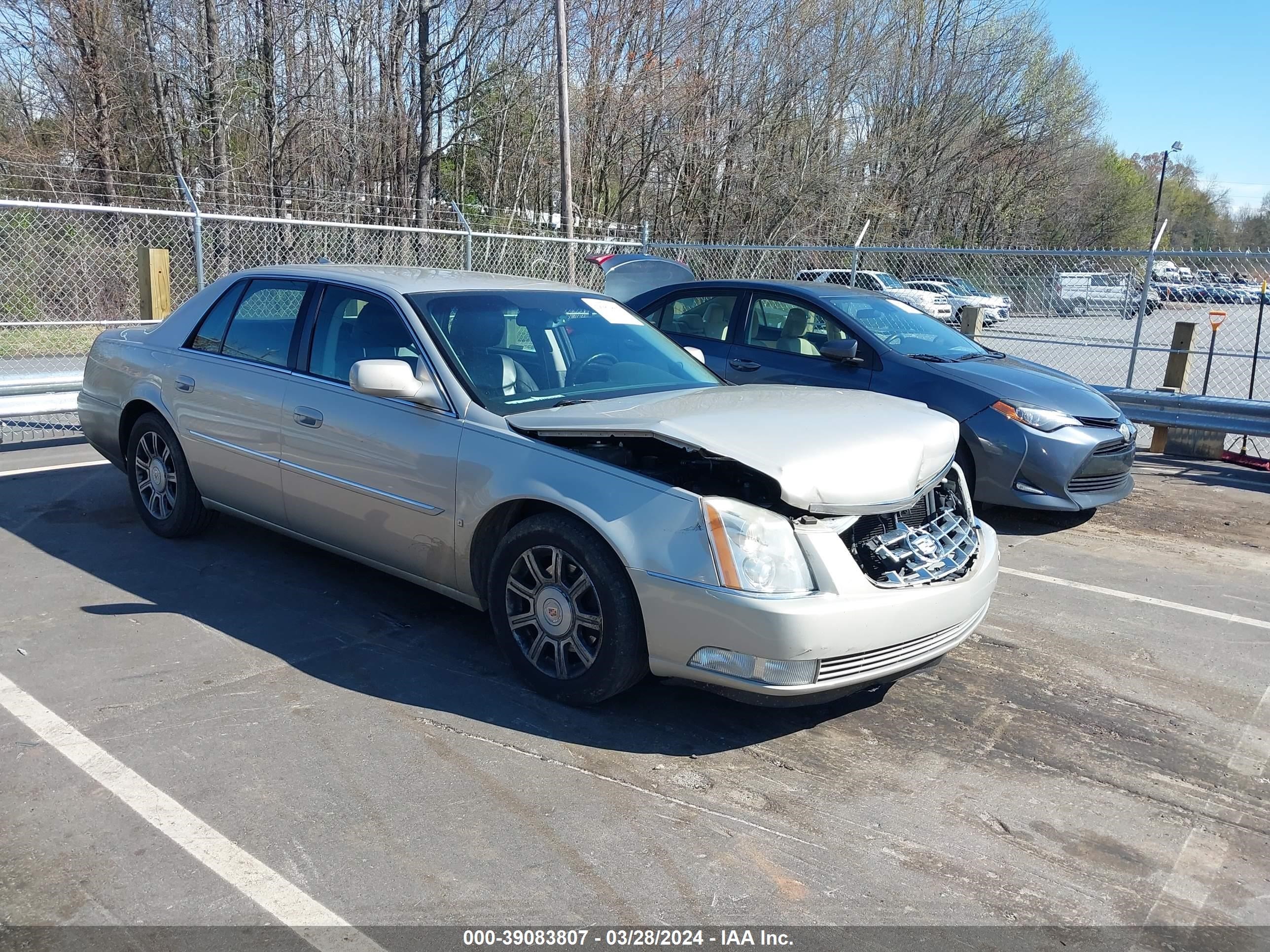 CADILLAC DTS 2009 1g6kd57y49u127106