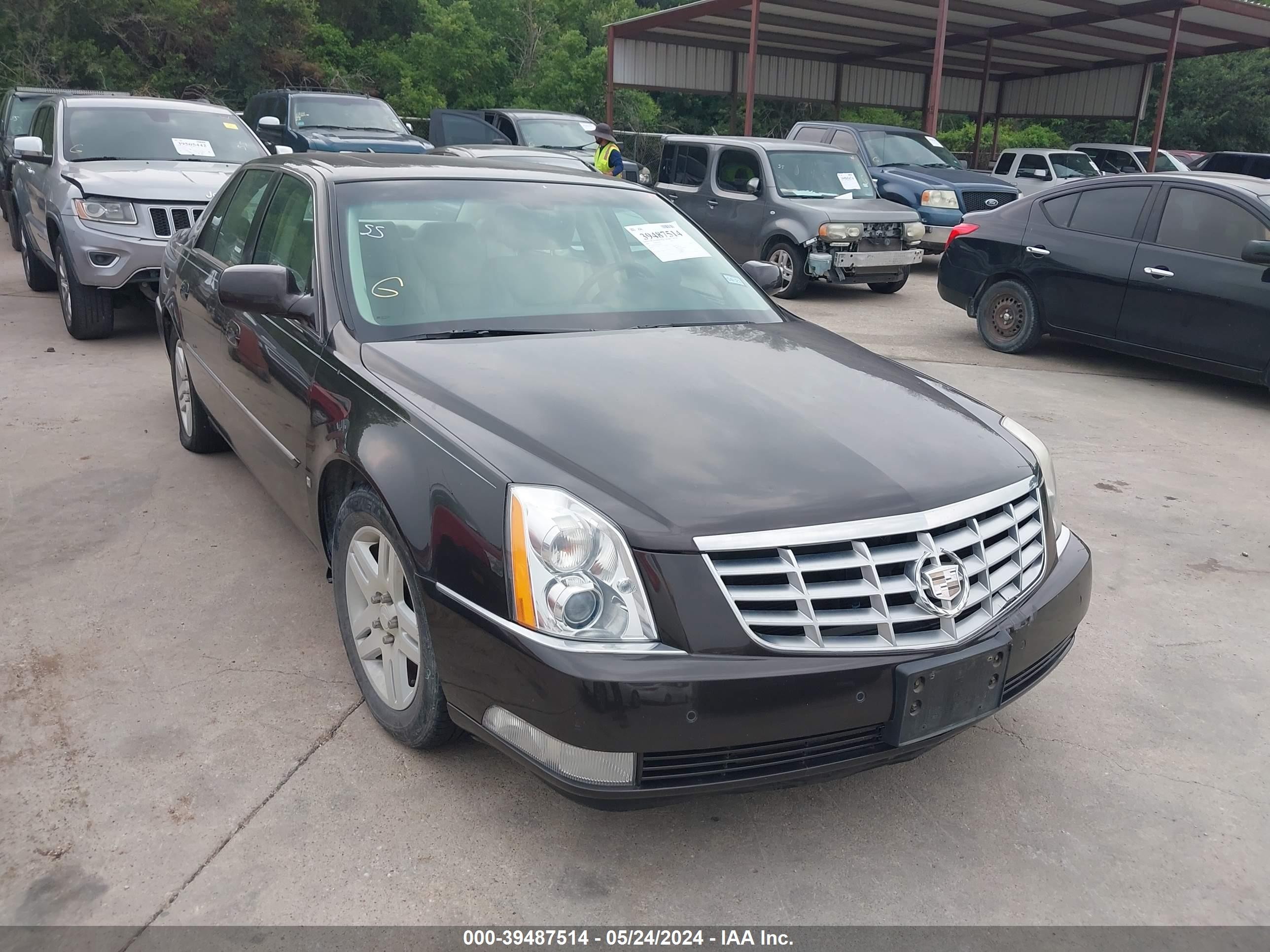 CADILLAC DTS 2009 1g6kd57y49u132371