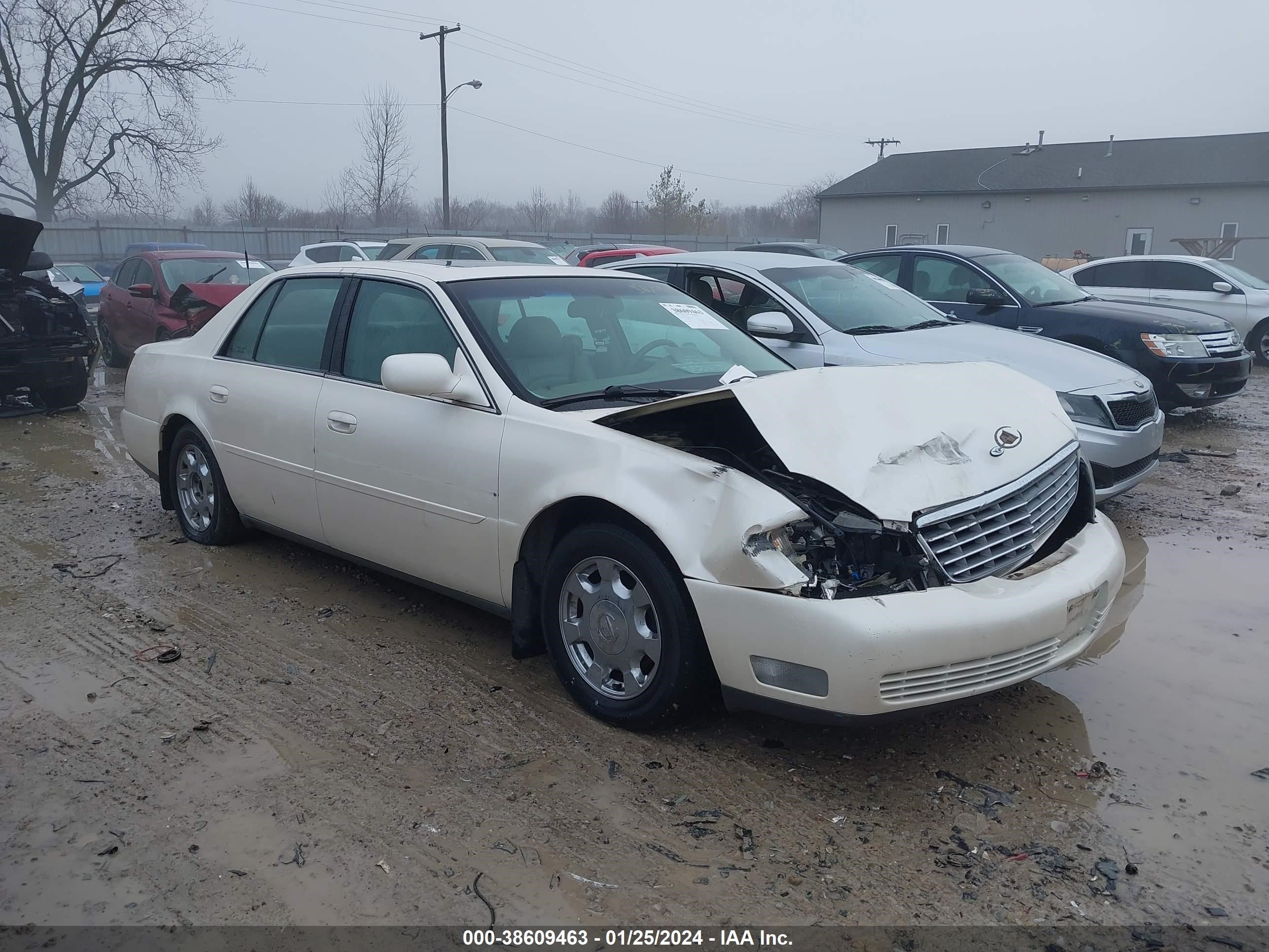 CADILLAC DE VILLE 2002 1g6kd57y52u174876