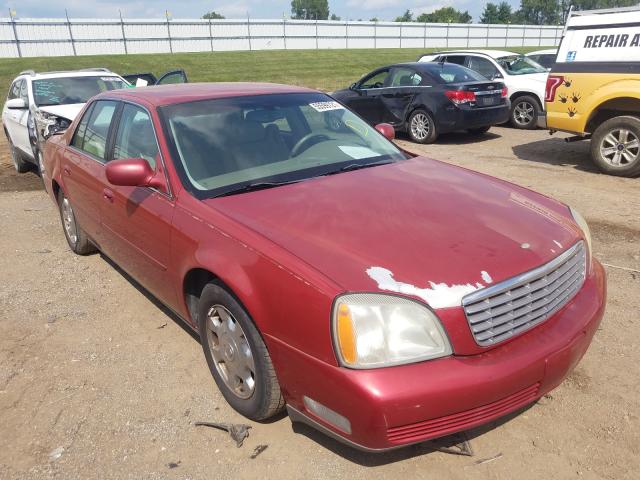 CADILLAC DEVILLE 2004 1g6kd57y54u128886