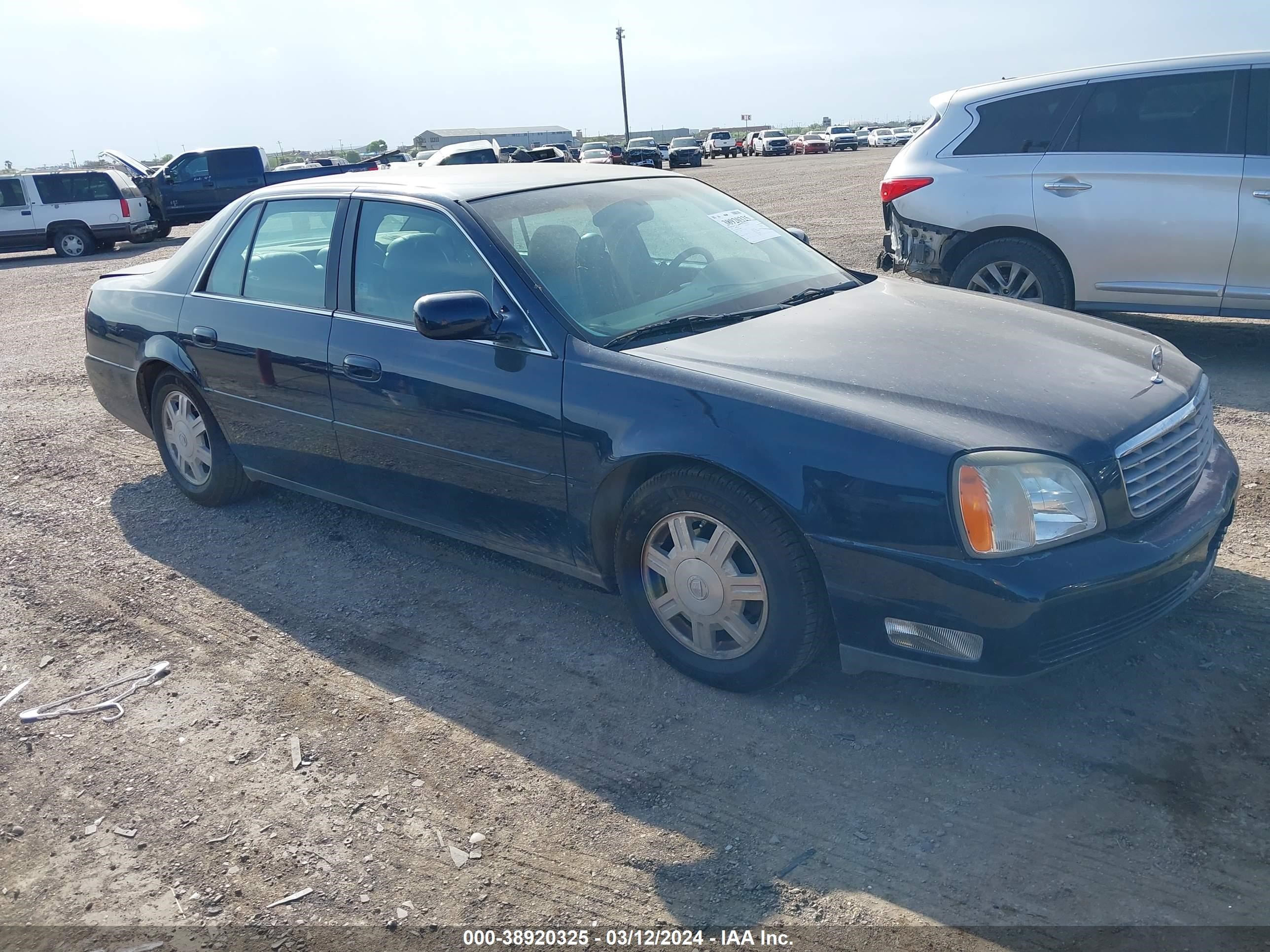 CADILLAC DE VILLE 2005 1g6kd57y55u192315