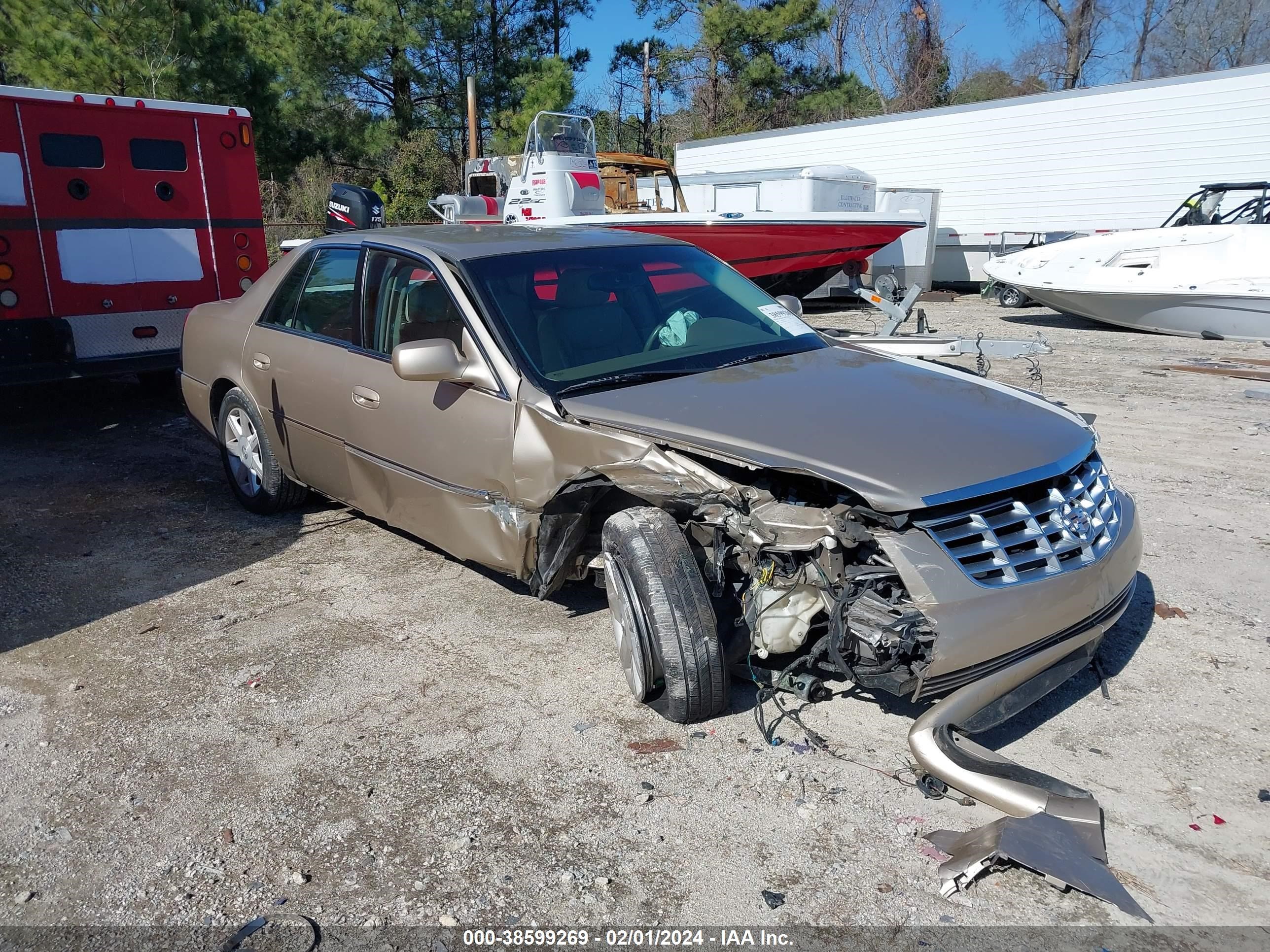 CADILLAC DTS 2006 1g6kd57y56u103490